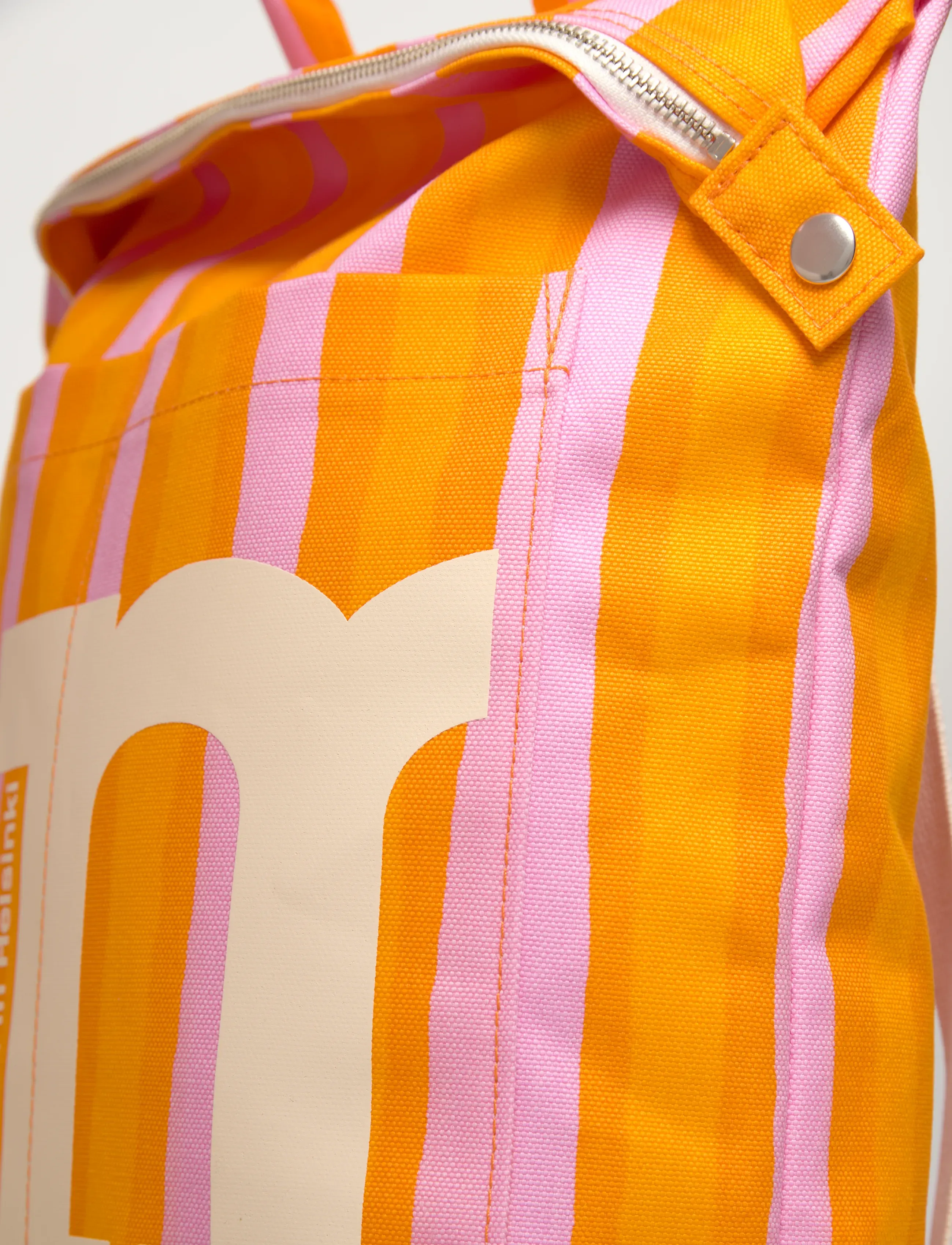 Marimekko - MONO BACKPACK PICCOLO - rucksäcke - orange, pink - 5