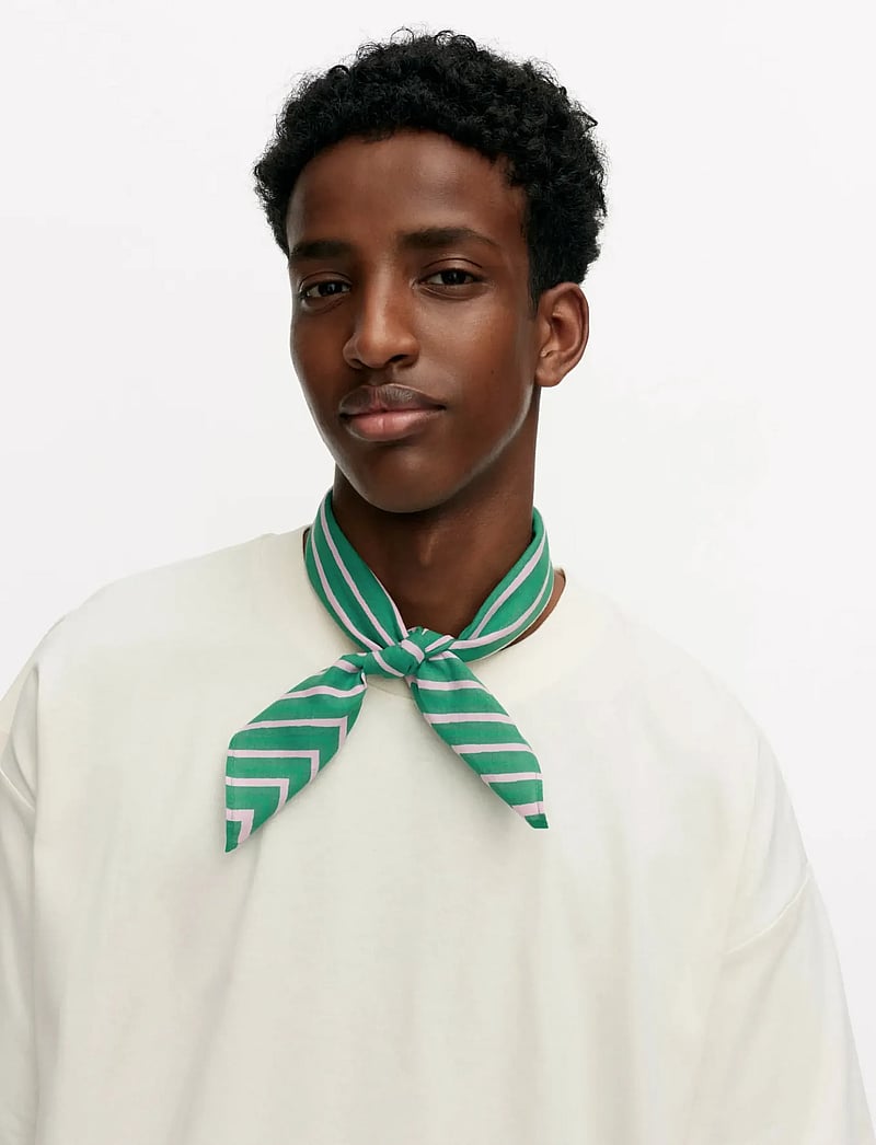 Marimekko - ASTRILLI PICCOLO - mode trends - green, light pink - 0