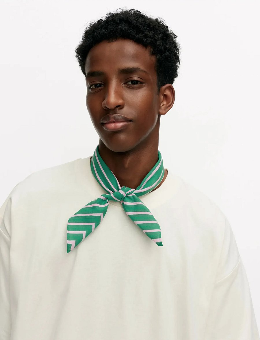 Marimekko - ASTRILLI PICCOLO - vinsældir í tísku - green, light pink - 0