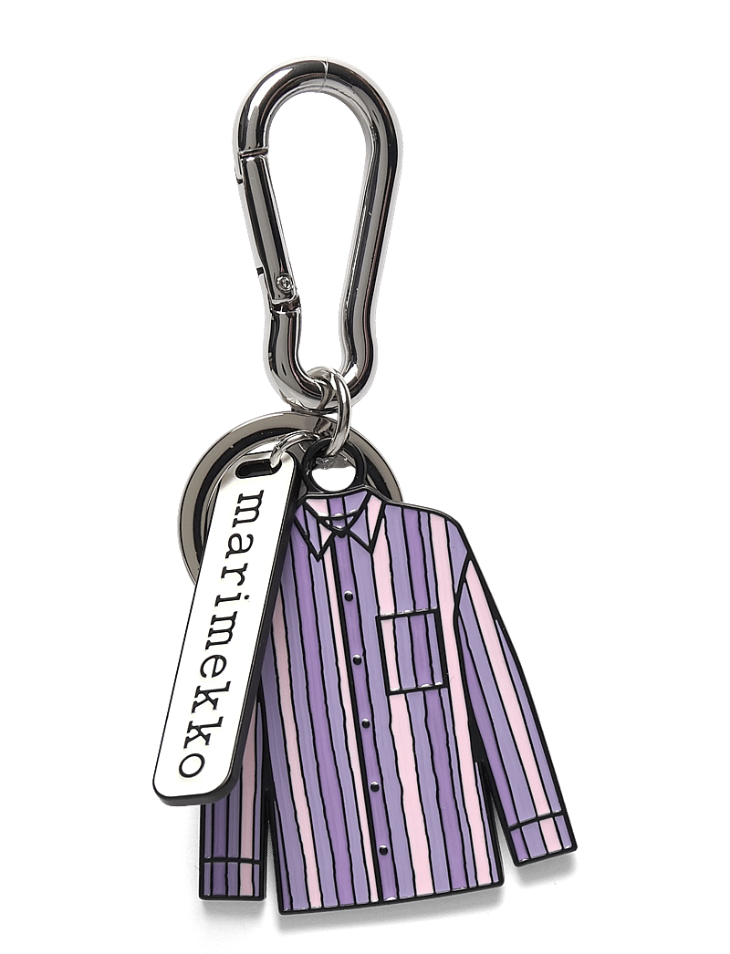 Marimekko - VEKKU - nøgleringe - lilac, light pink - 1