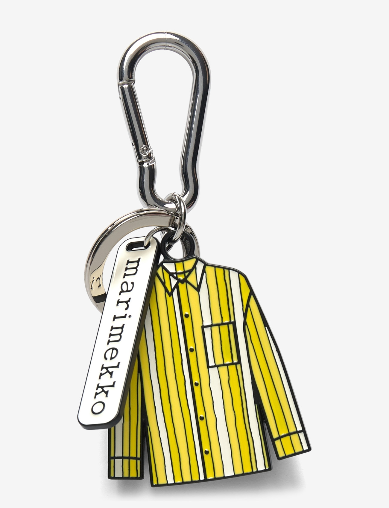 Marimekko - VEKKU - schlüsselringe - yellow, white - 1