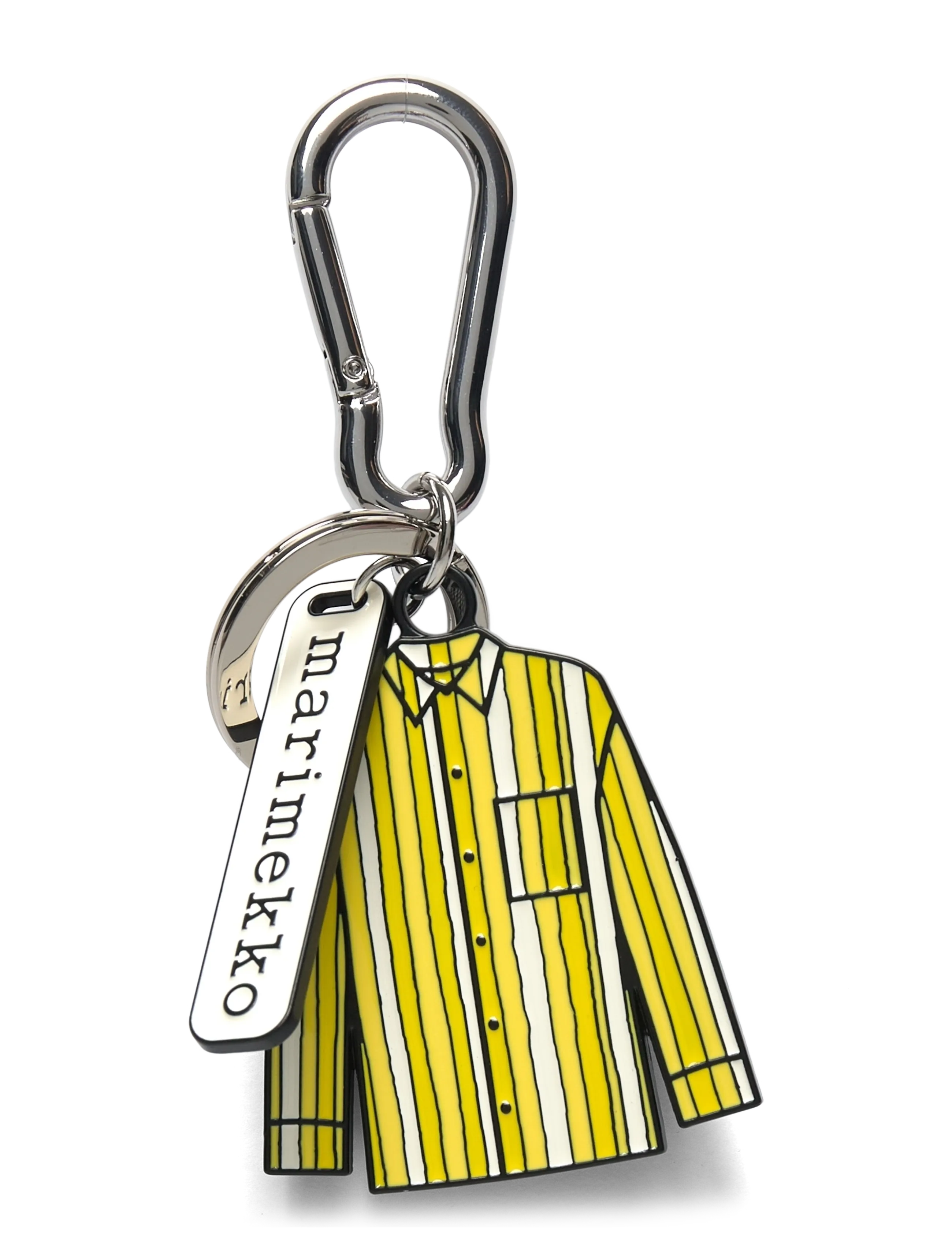Marimekko VEKKU - BACK TO WORK - YELLOW, WHITE / yellow