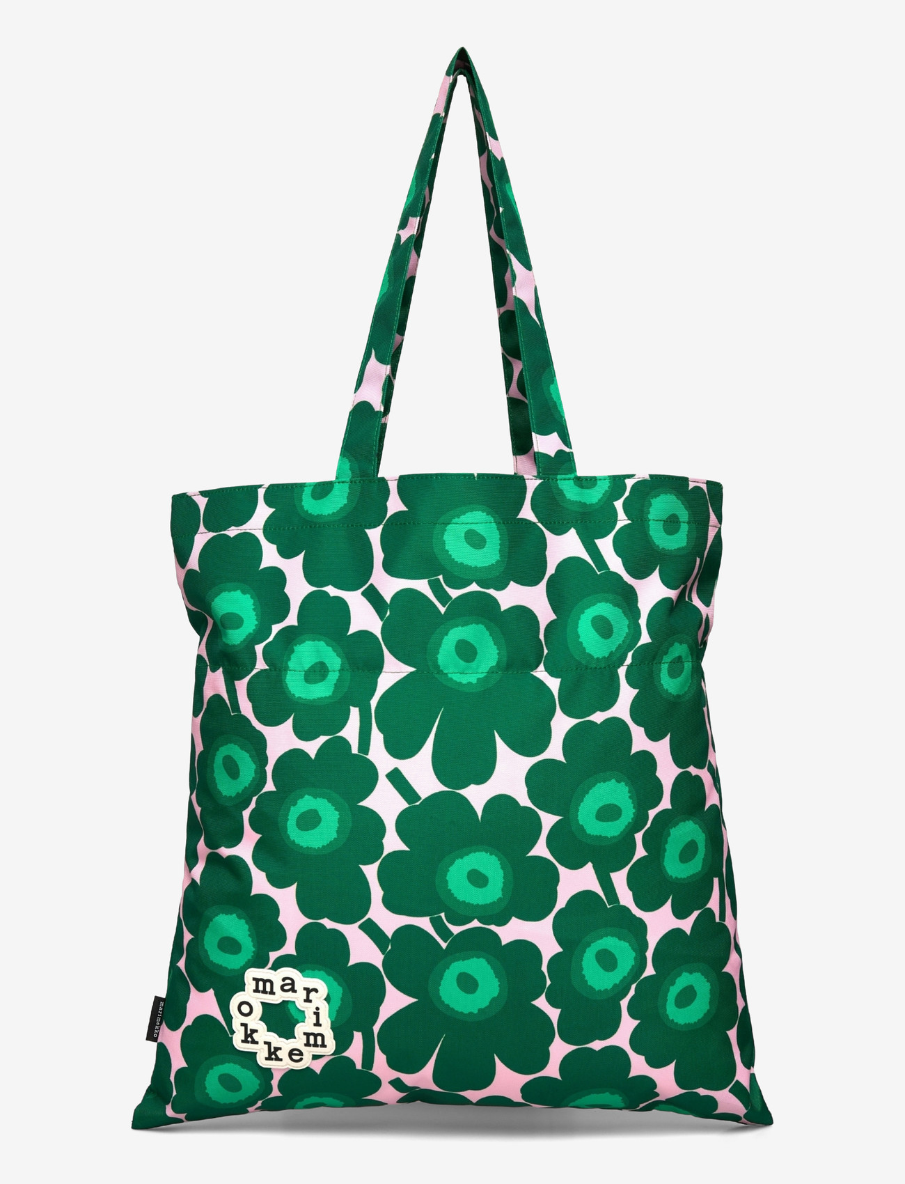 Marimekko - METKA MINI UNIKKO - tote bags - dark green, pink, green - 0