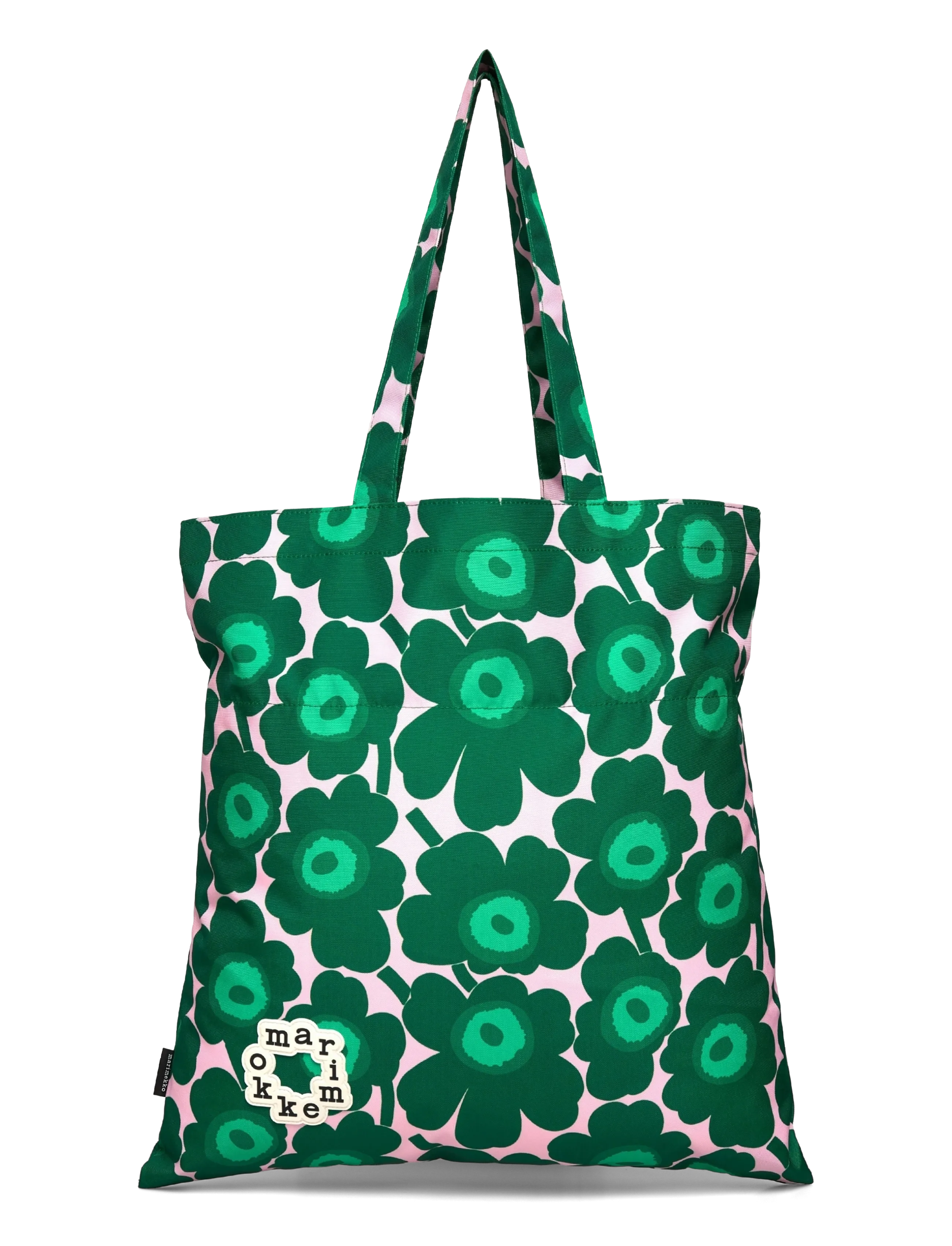 Marimekko METKA MINI UNIKKO - Totes - DARK GREEN, PINK, GREEN / green