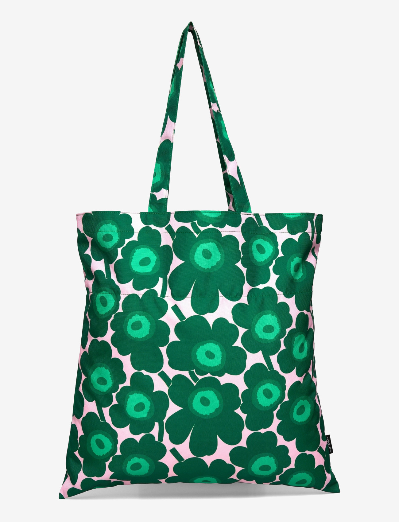 Marimekko - METKA MINI UNIKKO - tote bags - dark green, pink, green - 1