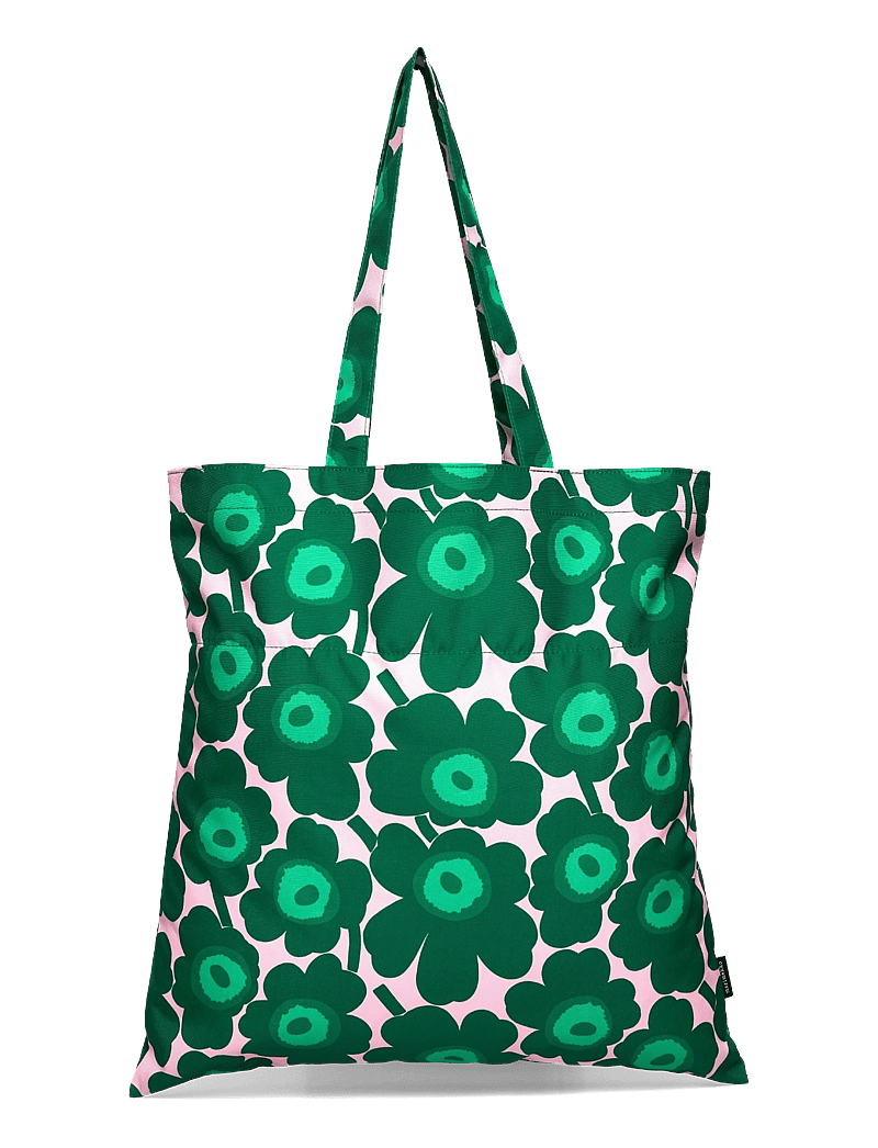 Marimekko - METKA MINI UNIKKO - tote bags - dark green, pink, green - 1