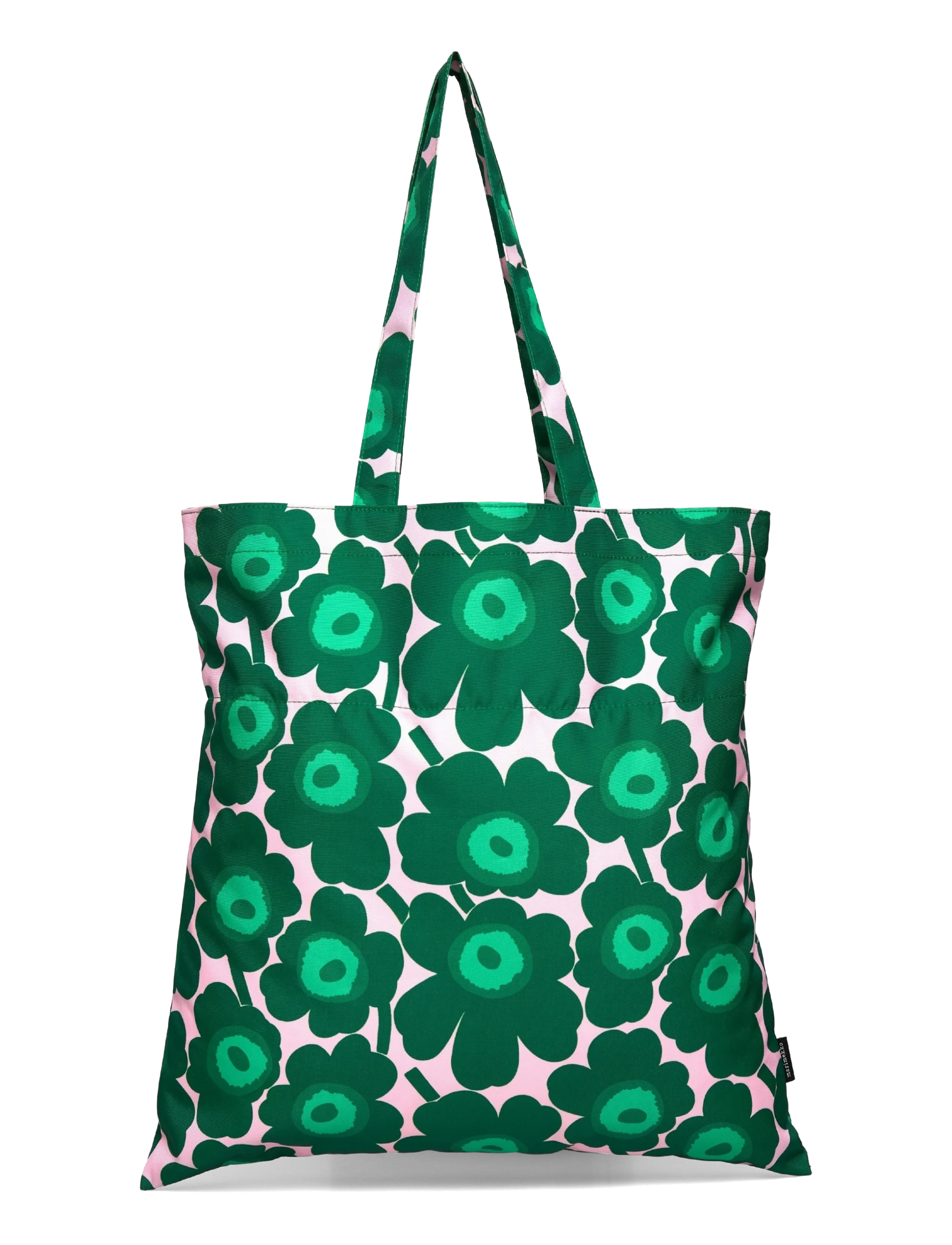 Marimekko - METKA MINI UNIKKO - tote bags - dark green, pink, green - 1