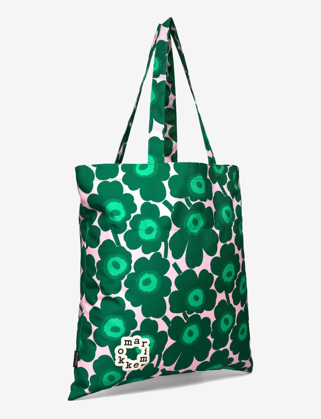 Marimekko - METKA MINI UNIKKO - tote bags - dark green, pink, green - 2