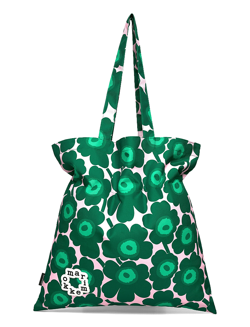 Marimekko - METKA MINI UNIKKO - tote bags - dark green, pink, green - 3