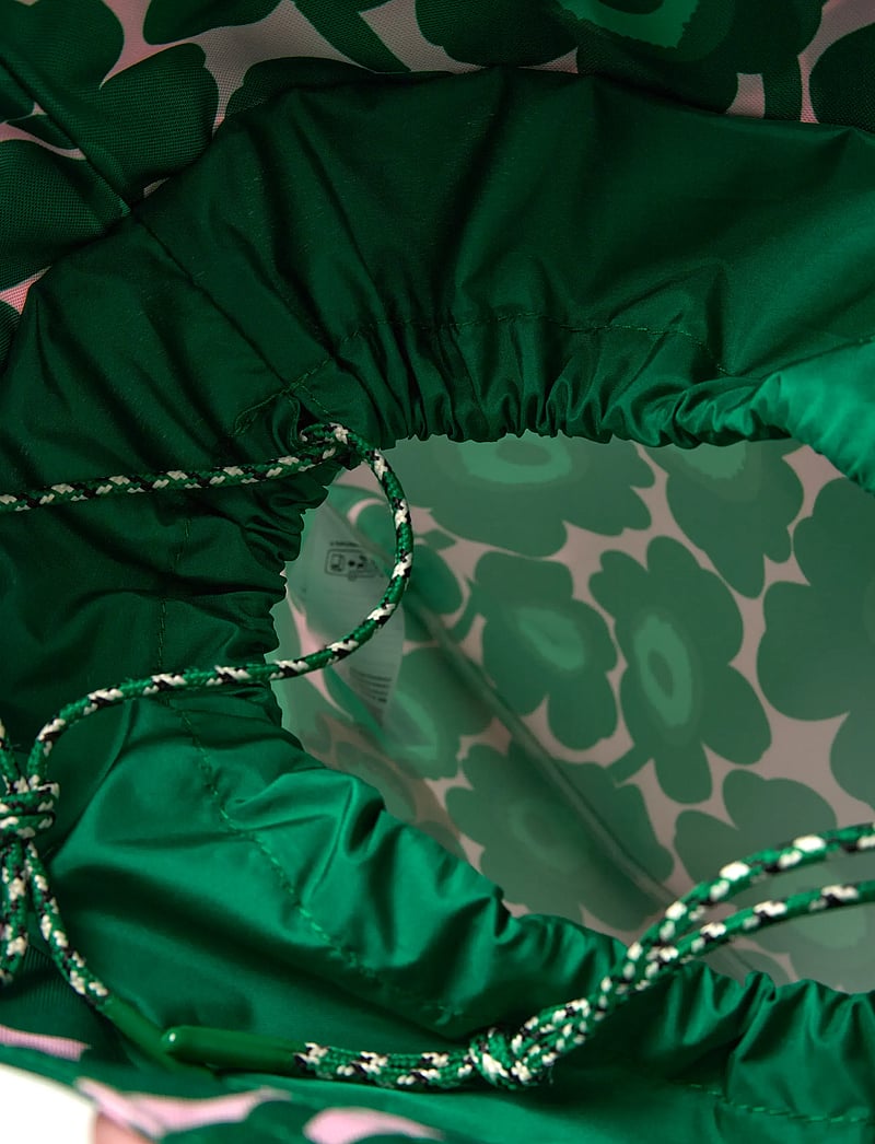 Marimekko - METKA MINI UNIKKO - tote bags - dark green, pink, green - 4