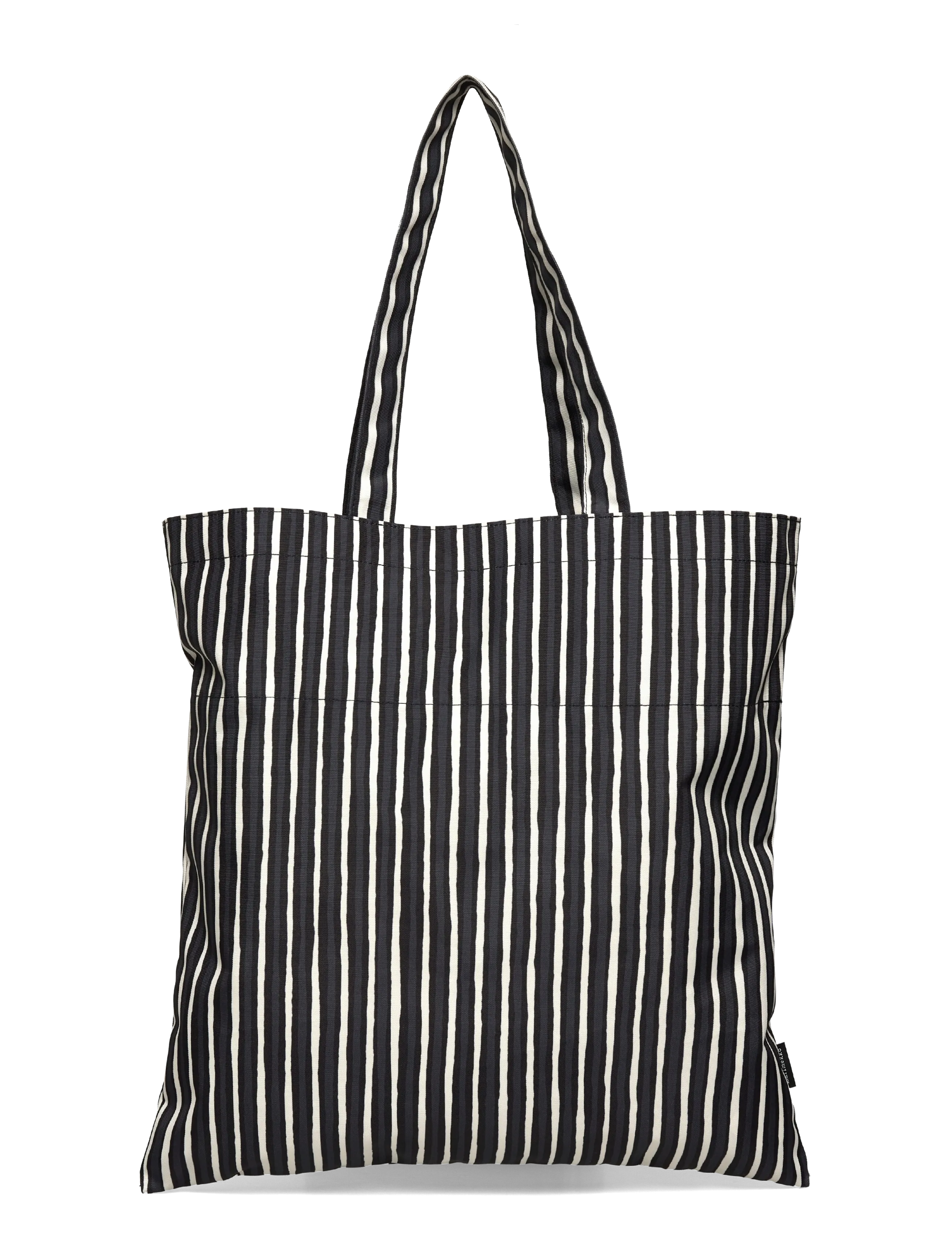Marimekko - METKA PICCOLO - tote bags - black, white - 2