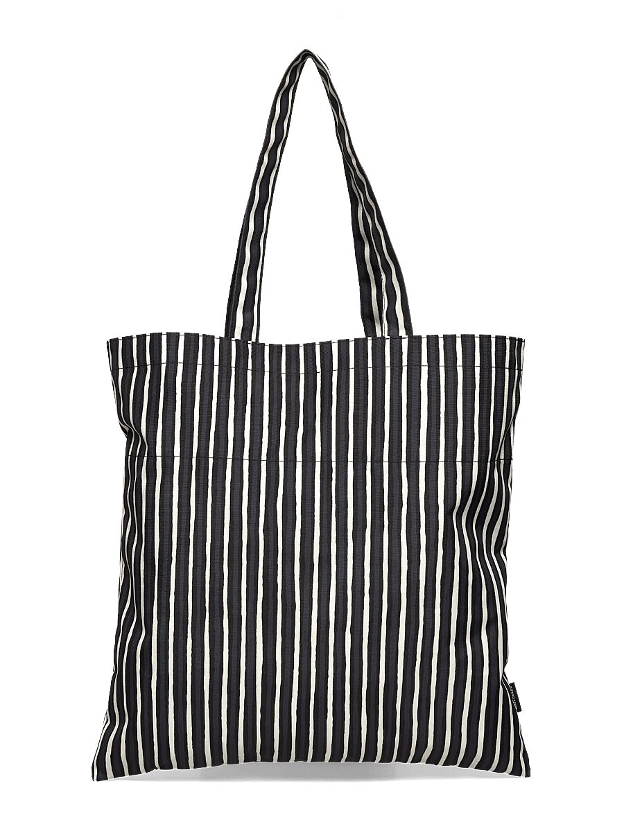 Marimekko - METKA PICCOLO - tote bags - black, white - 2