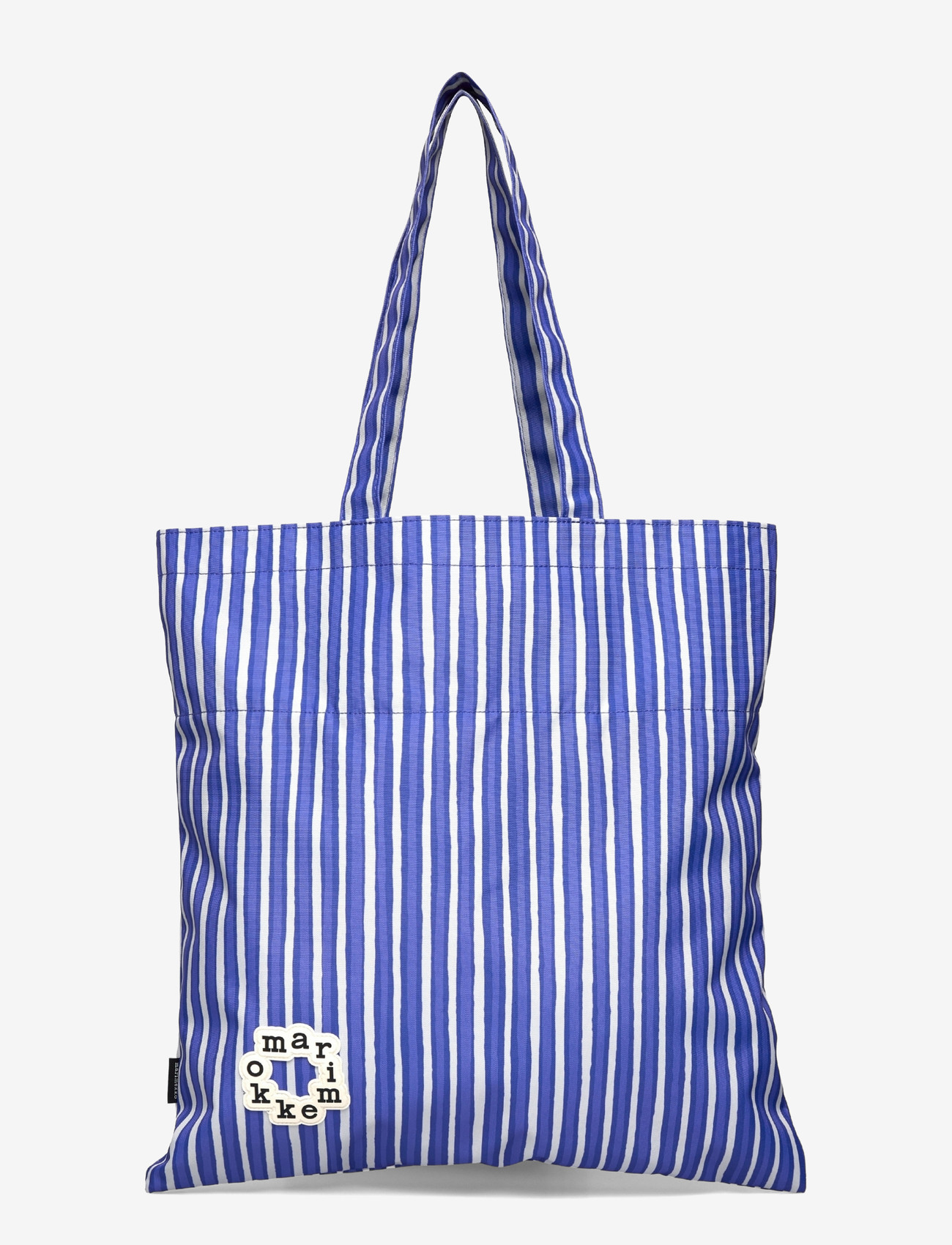 Marimekko - METKA PICCOLO - pirkinių krepšiai - blue, light blue - 0