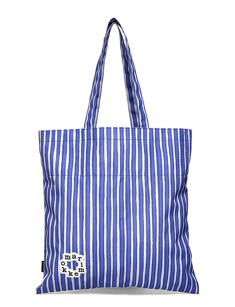 Marimekko - METKA PICCOLO - torby tote - blue, light blue - 0