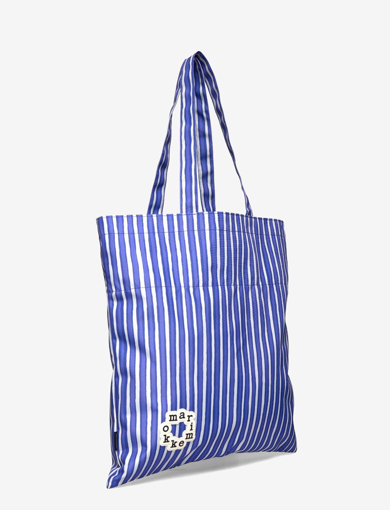 Marimekko - METKA PICCOLO - pirkinių krepšiai - blue, light blue - 2