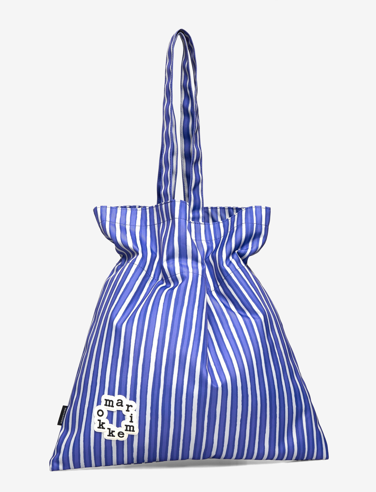 Marimekko - METKA PICCOLO - pirkinių krepšiai - blue, light blue - 3