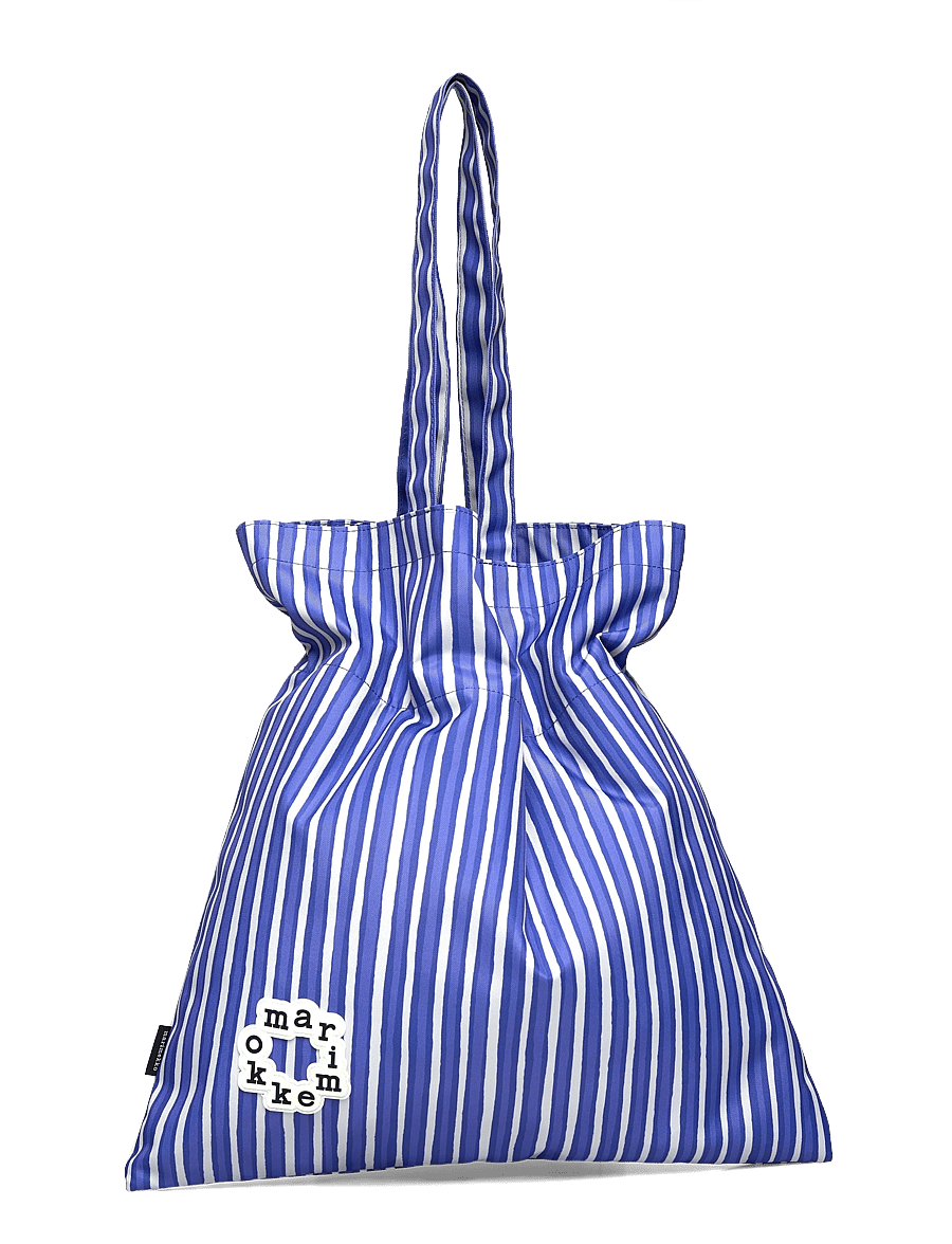 Marimekko - METKA PICCOLO - tote bags - blue, light blue - 3