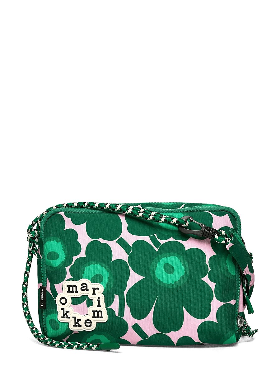 Marimekko - KAVARI MINI UNIKKO - dark green, pink, green - 1