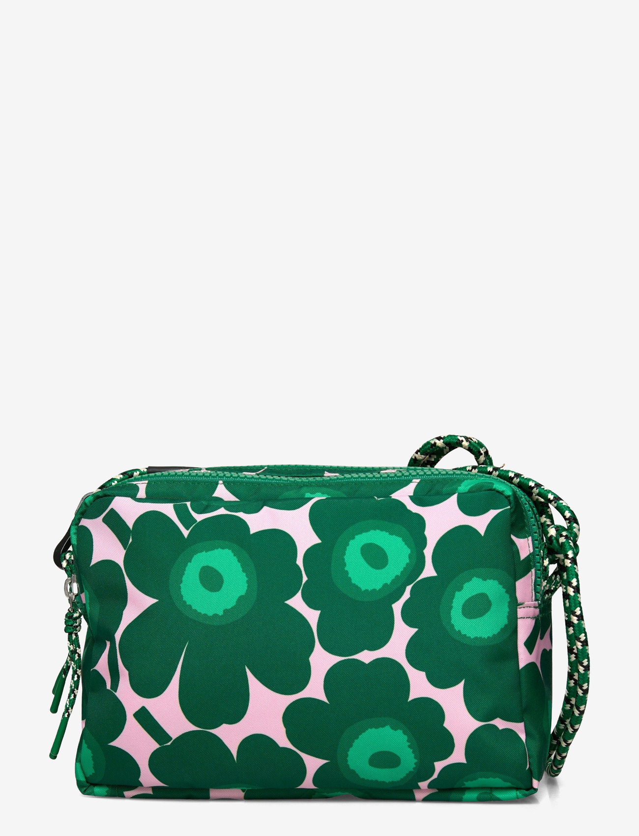 Marimekko - KAVARI MINI UNIKKO - mode trends - dark green, pink, green - 2