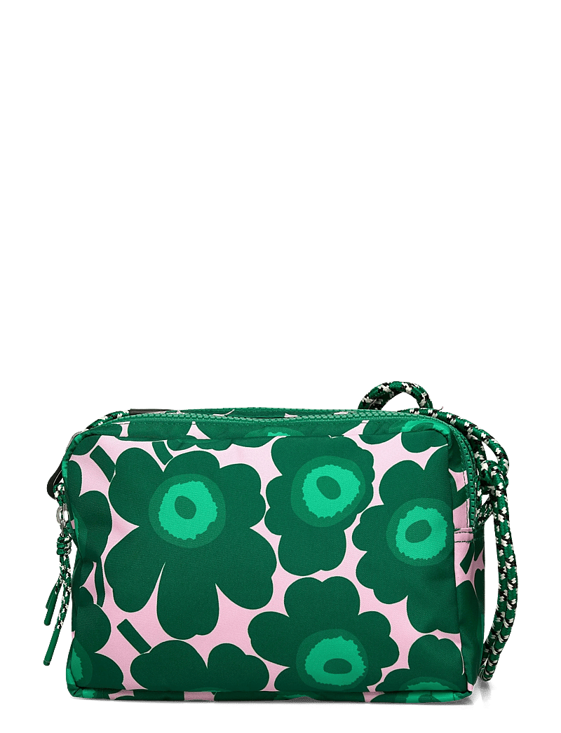 Marimekko - KAVARI MINI UNIKKO - mode trends - dark green, pink, green - 2