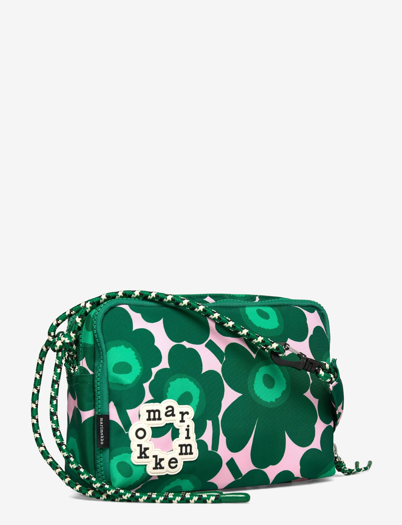 Marimekko - KAVARI MINI UNIKKO - mode trends - dark green, pink, green - 3