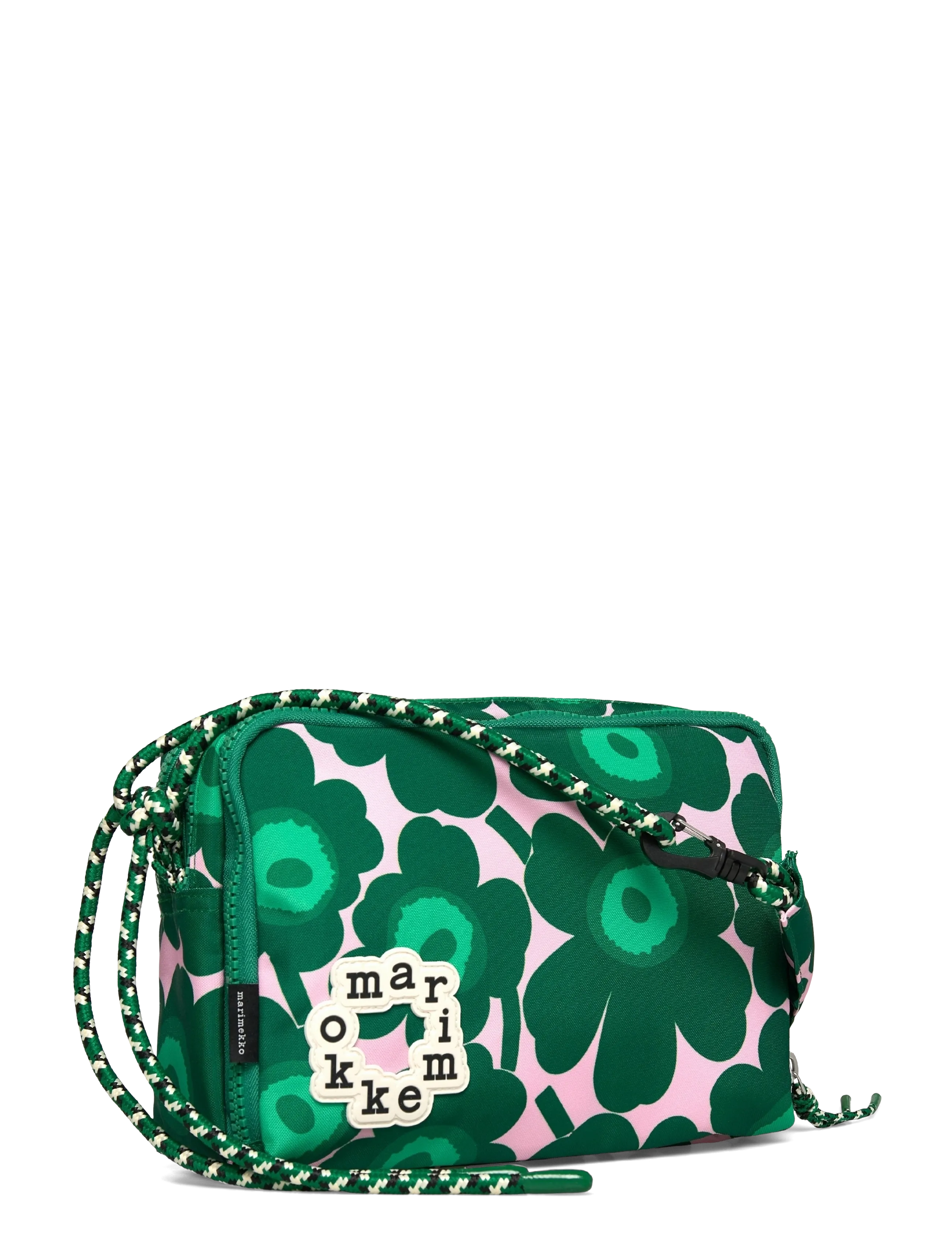 Marimekko - KAVARI MINI UNIKKO - dark green, pink, green - 3
