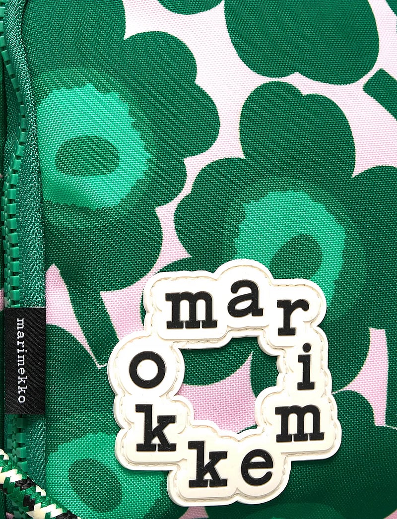 Marimekko - KAVARI MINI UNIKKO - mode trends - dark green, pink, green - 4