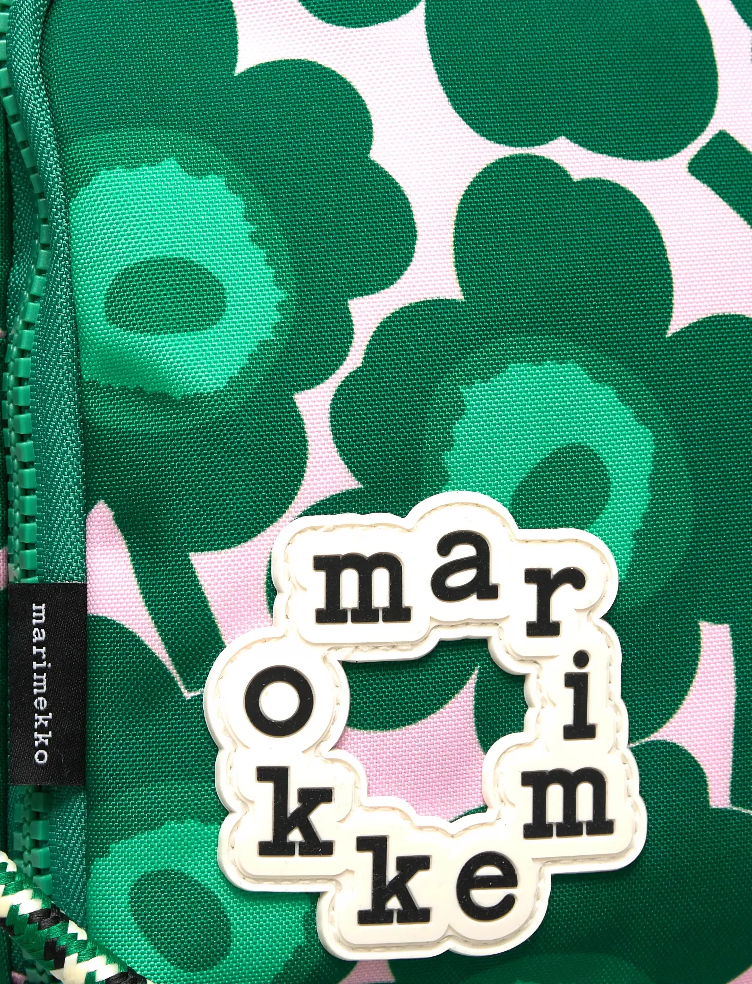 Marimekko - KAVARI MINI UNIKKO - dark green, pink, green - 4