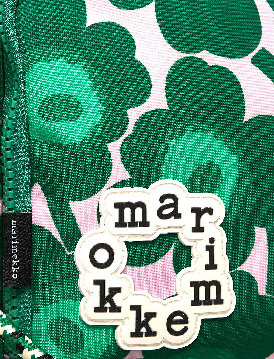 Marimekko - KAVARI MINI UNIKKO - dark green, pink, green - 4