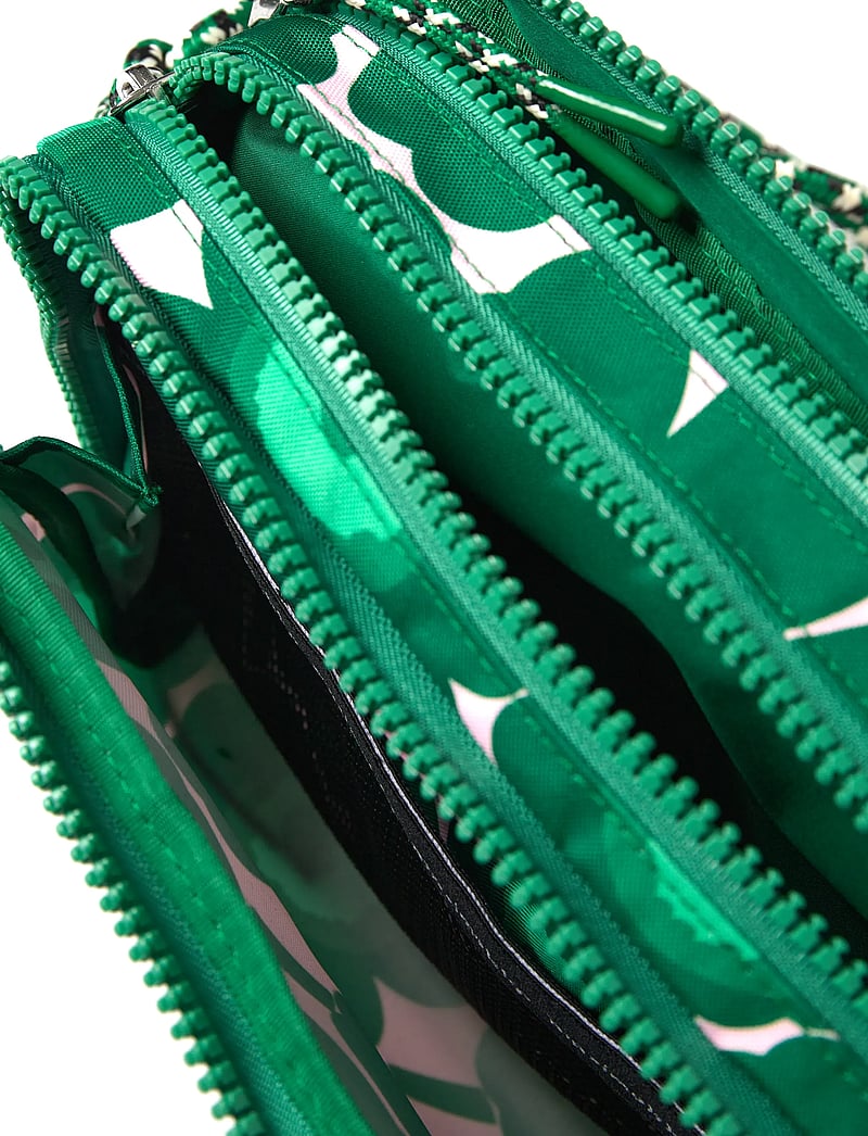 Marimekko - KAVARI MINI UNIKKO - mode trends - dark green, pink, green - 5