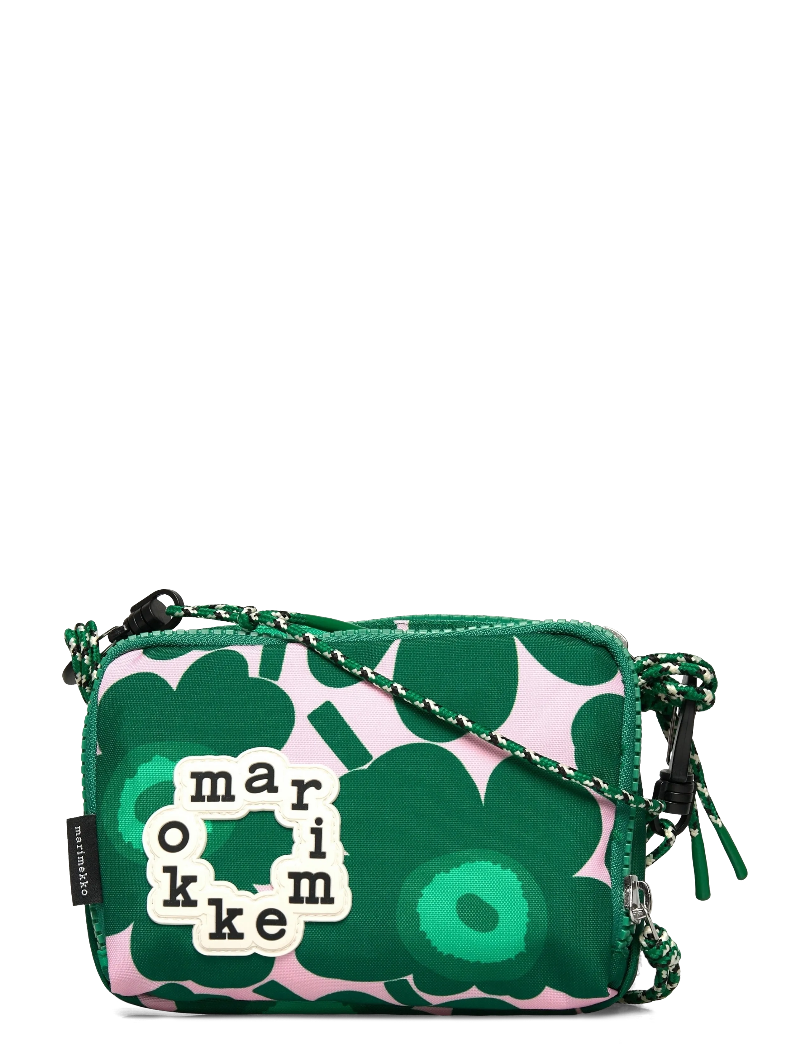 Marimekko - ILOISA MINI UNIKKO - dark green, pink, green - 1