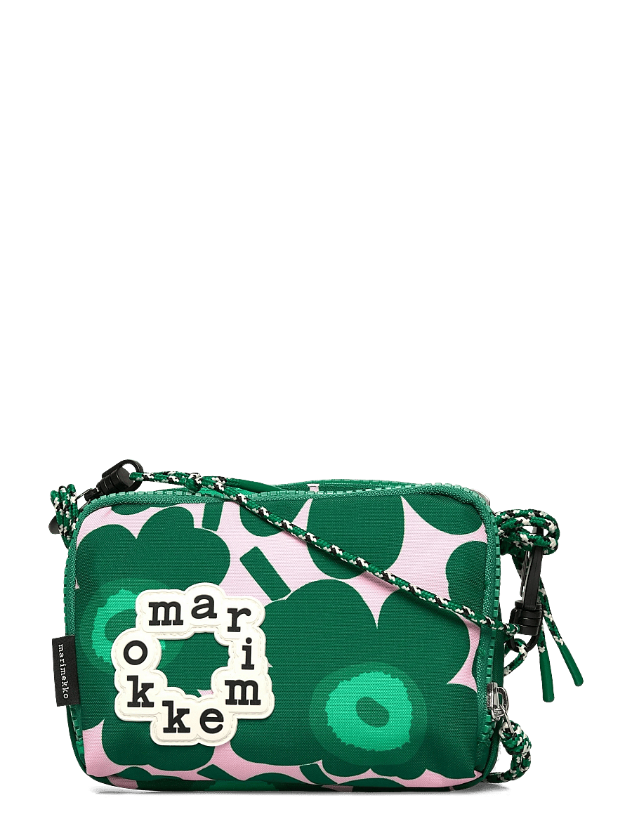 Marimekko - ILOISA MINI UNIKKO - dark green, pink, green - 1
