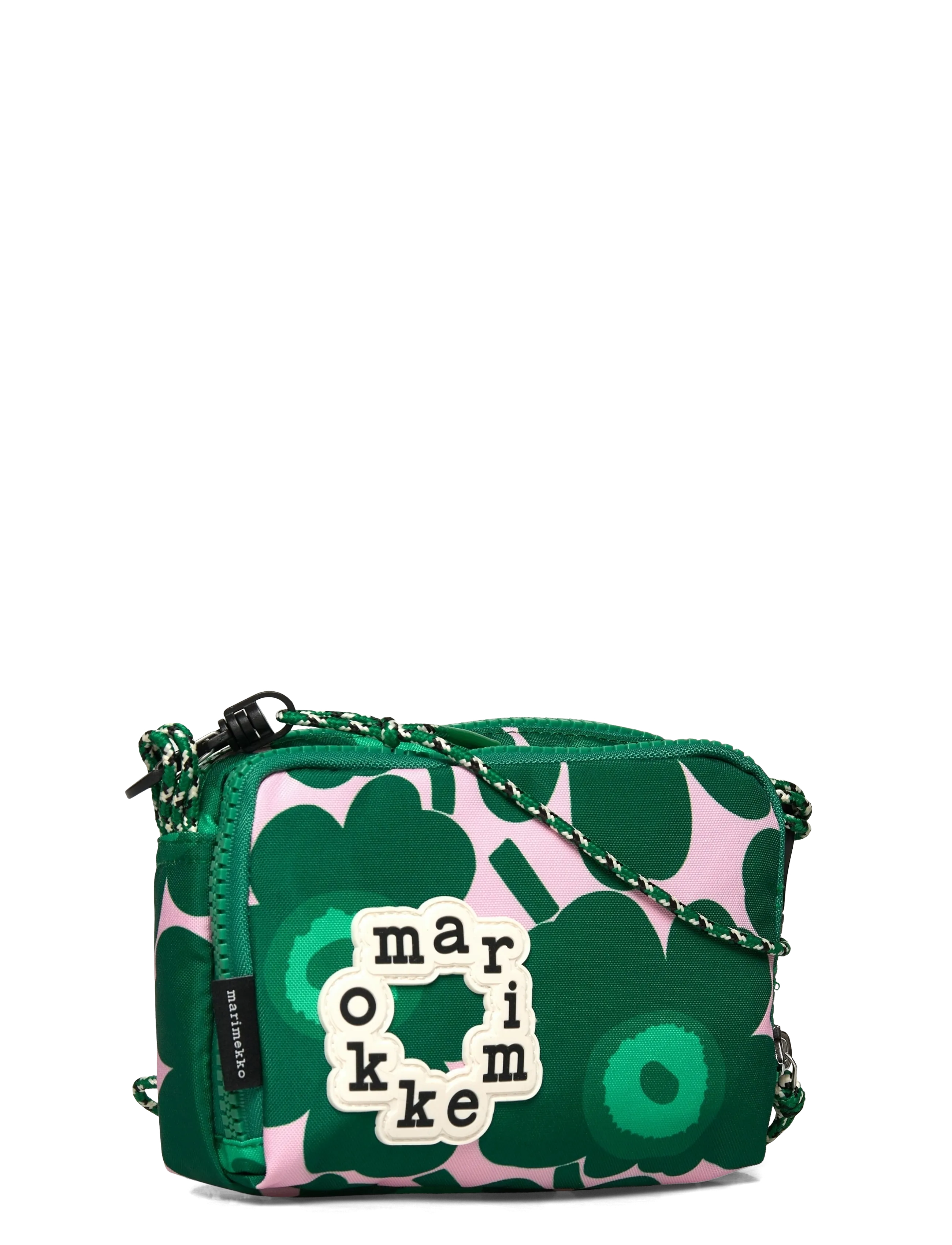 Marimekko - ILOISA MINI UNIKKO - dark green, pink, green - 3