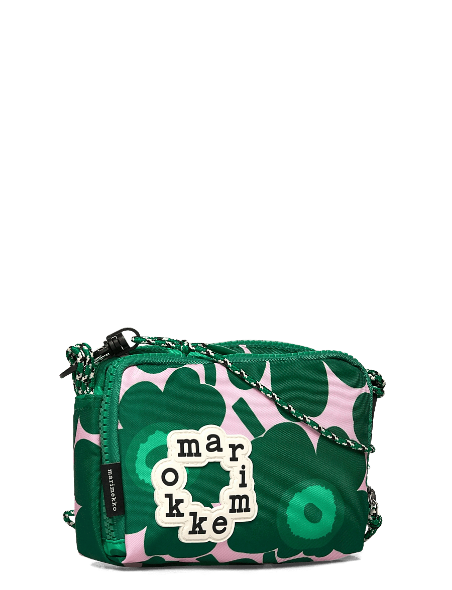 Marimekko - ILOISA MINI UNIKKO - dark green, pink, green - 3