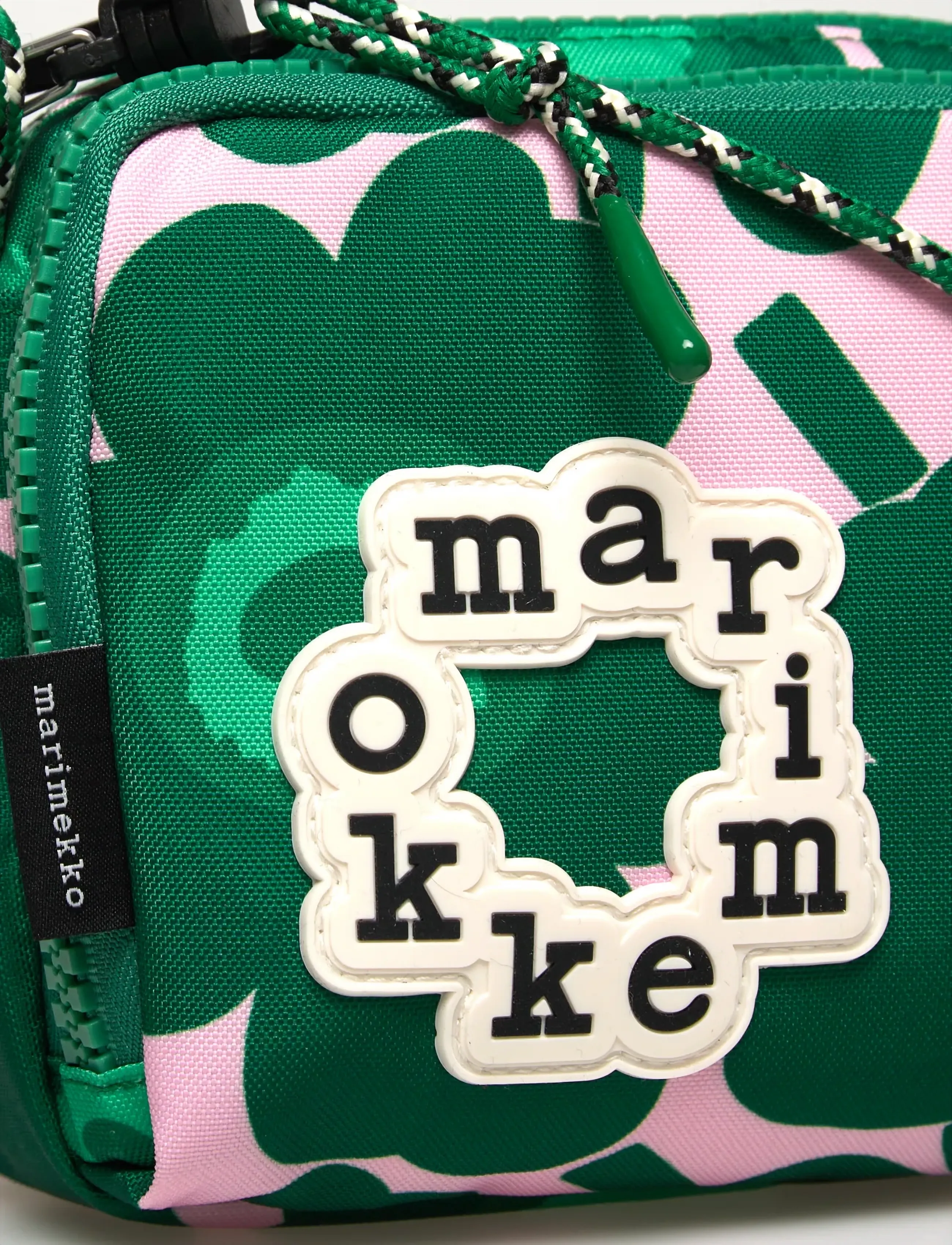 Marimekko - ILOISA MINI UNIKKO - dark green, pink, green - 4