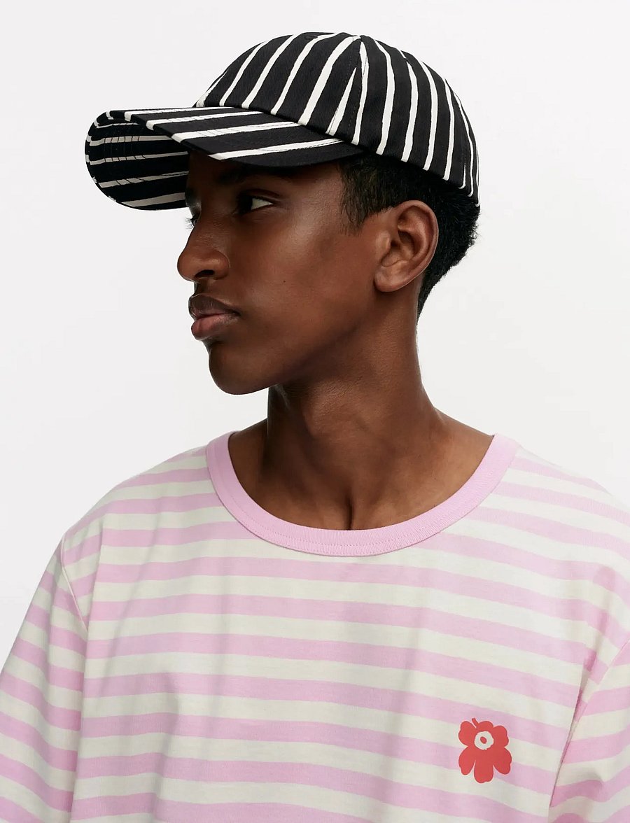 Marimekko - AUVO PICCOLO - mütsid ja nokkmütsid - black, off white - 0