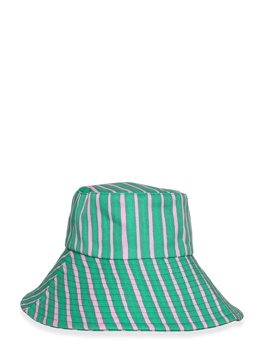 Marimekko - RONDEL PICCOLO - bucket hats - green, light pink - 1