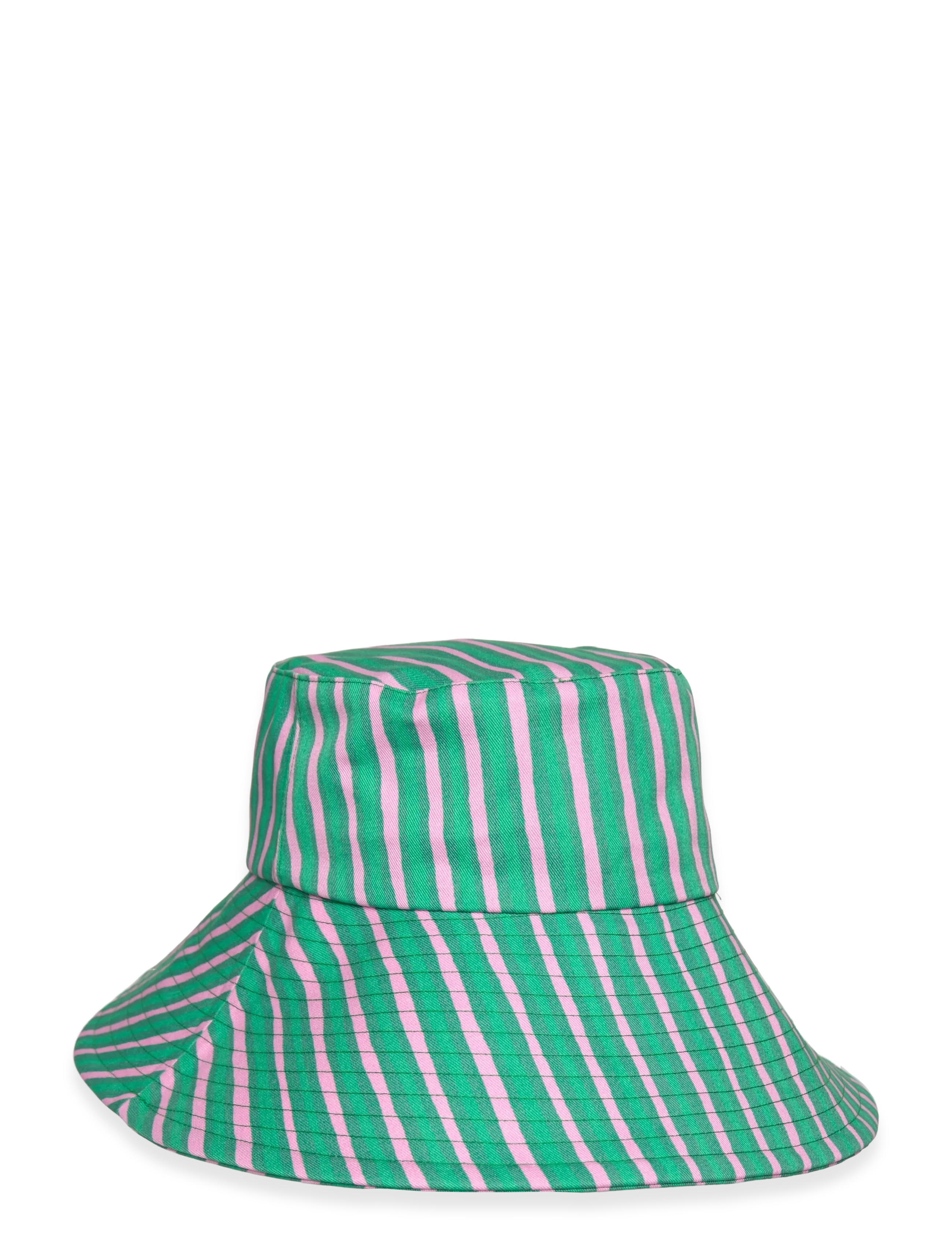 Marimekko - RONDEL PICCOLO - bucket hats - green, light pink - 2