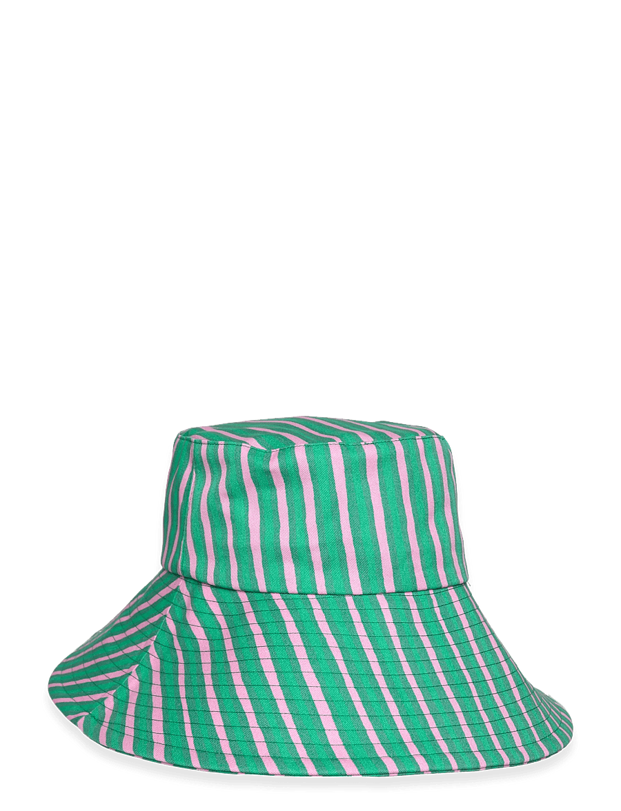 Marimekko - RONDEL PICCOLO - bucket hats - green, light pink - 2