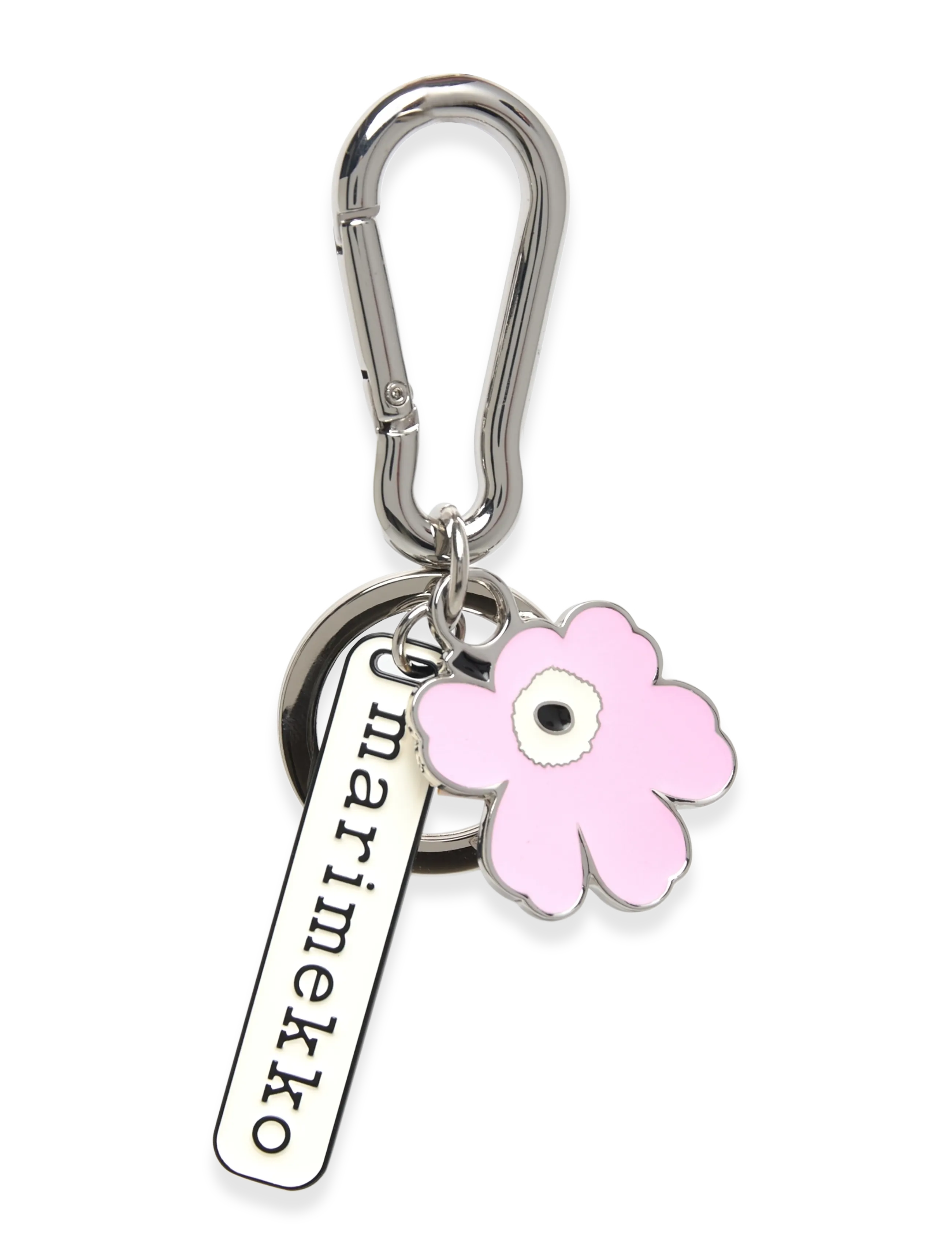 Marimekko PUHALLUS UNIKKO II - Bags - LIGHT PINK / pink/rose