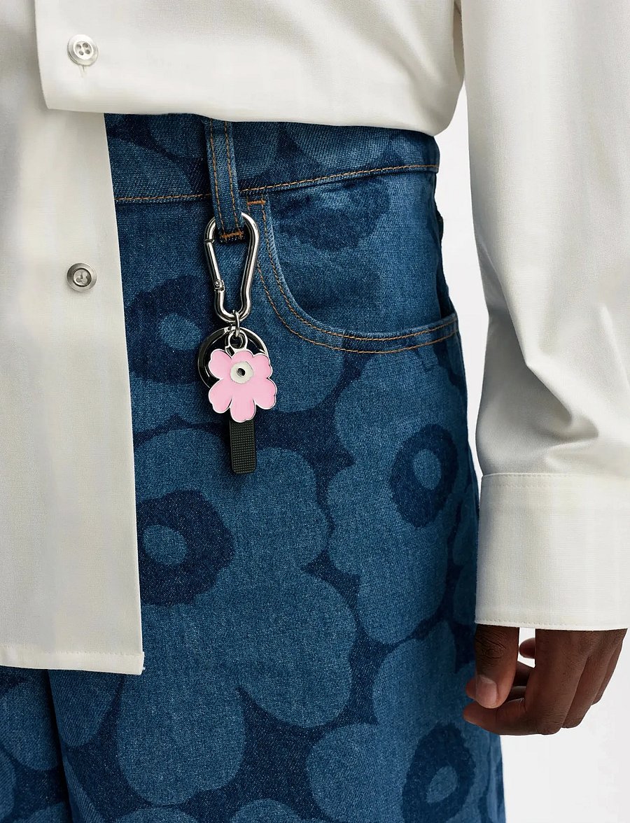 Marimekko - PUHALLUS UNIKKO II - avaimenperät - light pink - 1