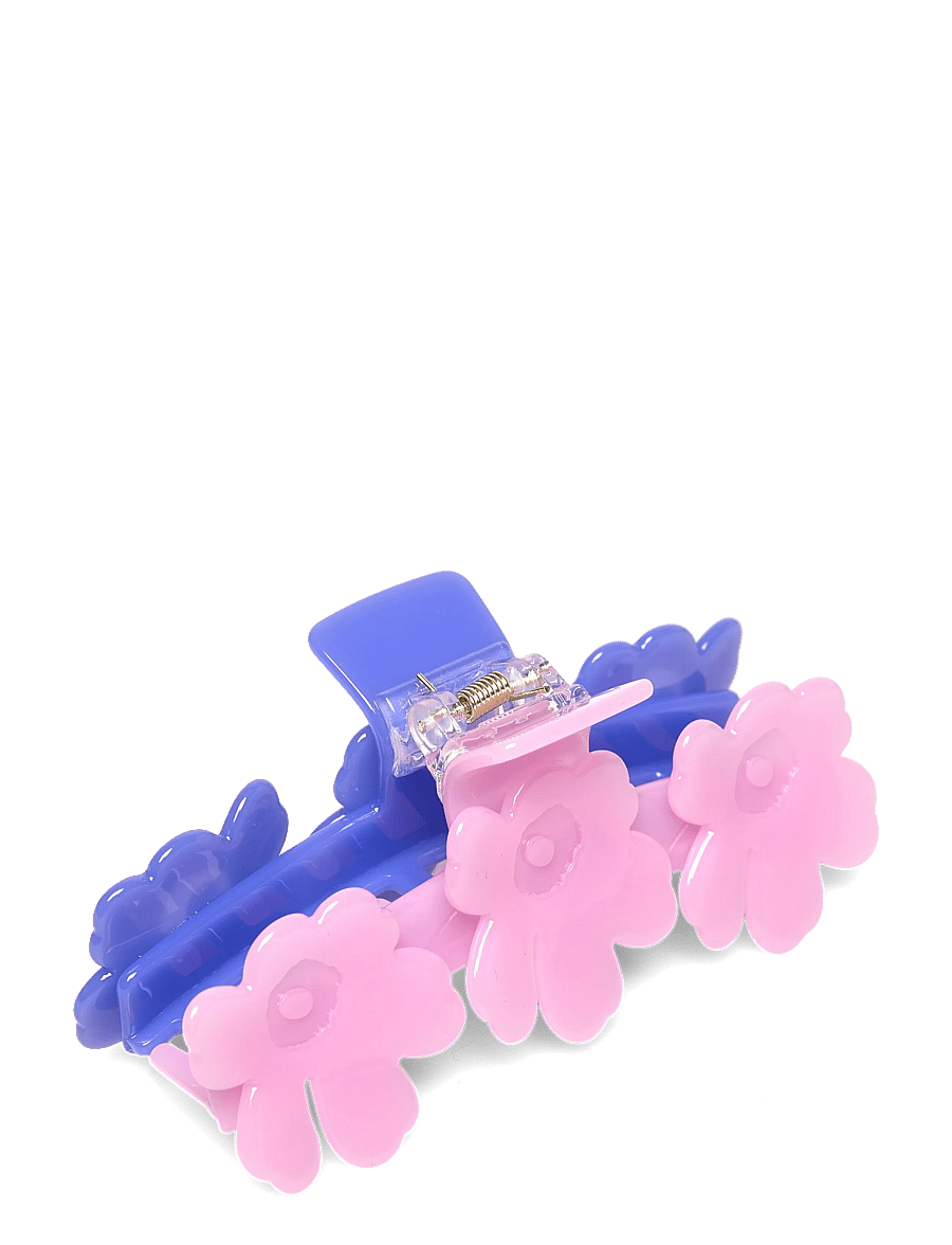 Marimekko - MINI UNIKKO HAIR CLIP TWO-TONE - hårspænde - dark blue, pink - 1