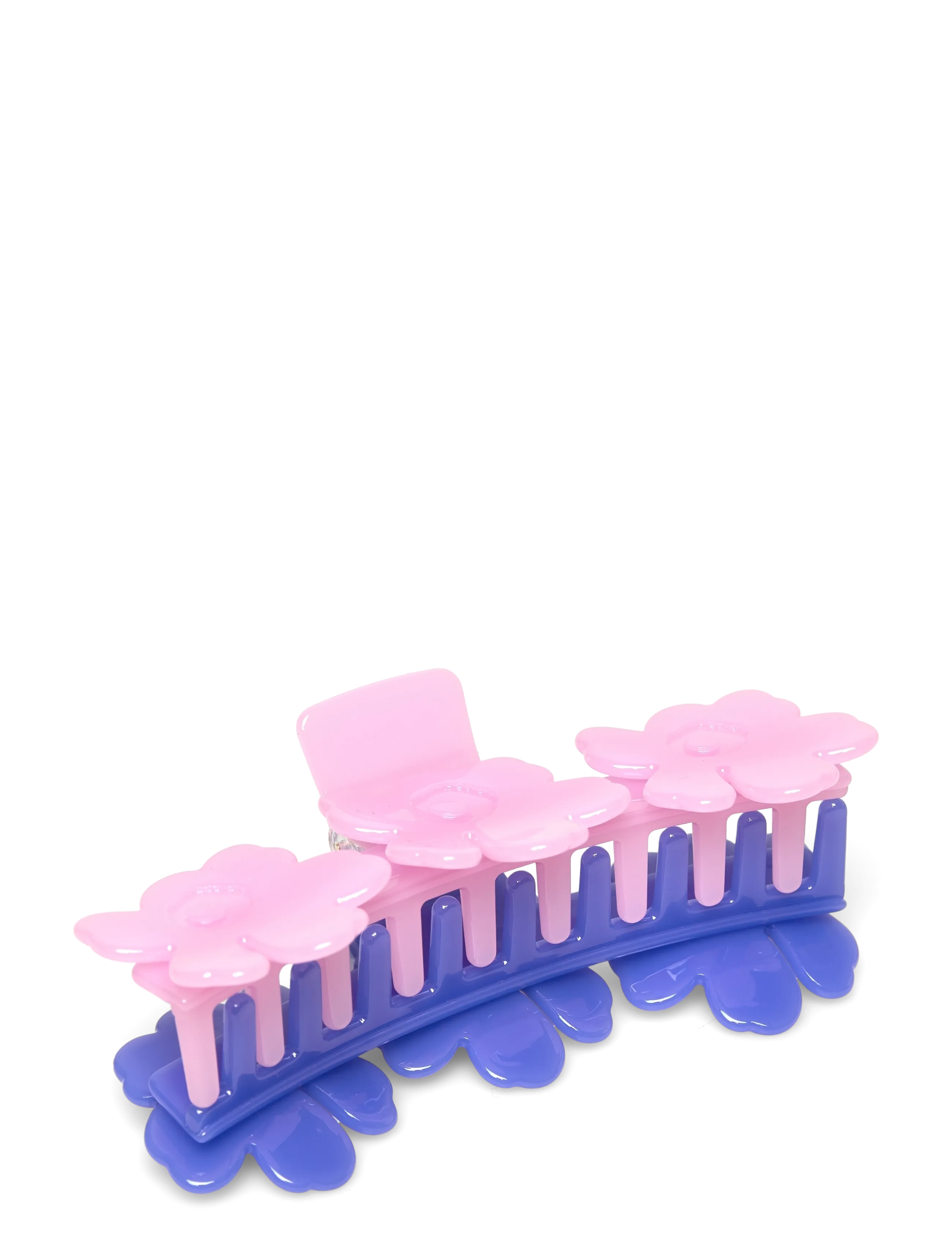 Marimekko - MINI UNIKKO HAIR CLIP TWO-TONE - hårspænde - dark blue, pink - 2