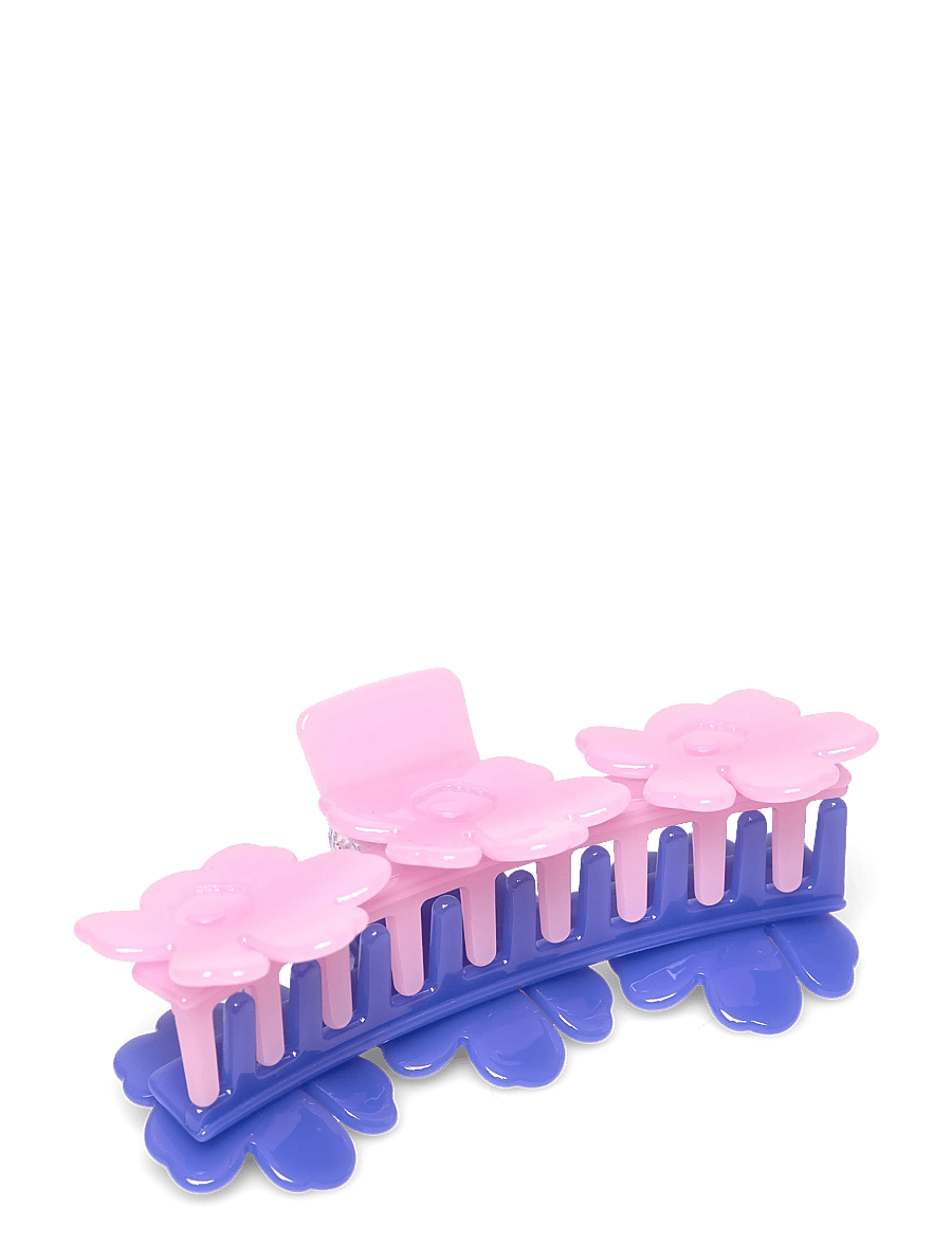 Marimekko - MINI UNIKKO HAIR CLIP TWO-TONE - hårspænde - dark blue, pink - 2