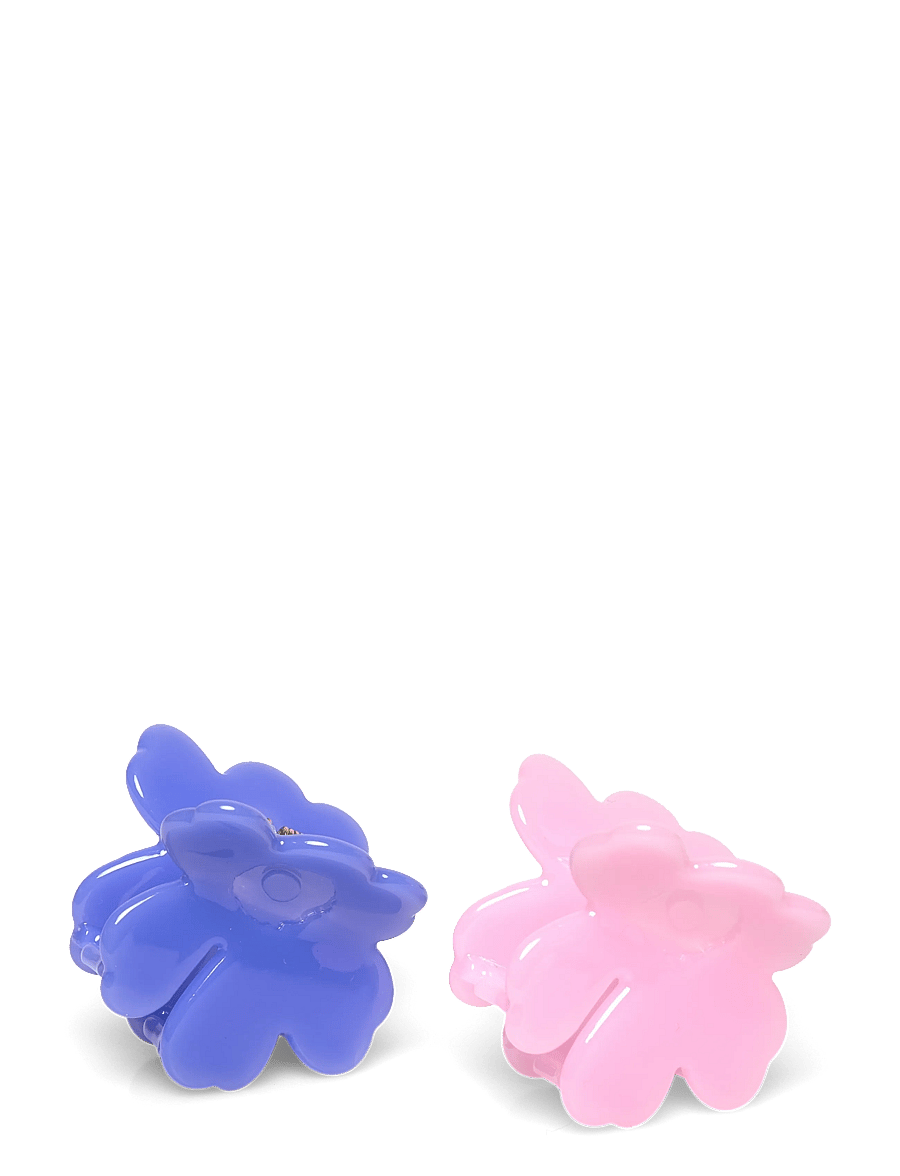 Marimekko - NANO UNIKKO HAIR CLIP SET - hårspænde - dark blue, pink - 1