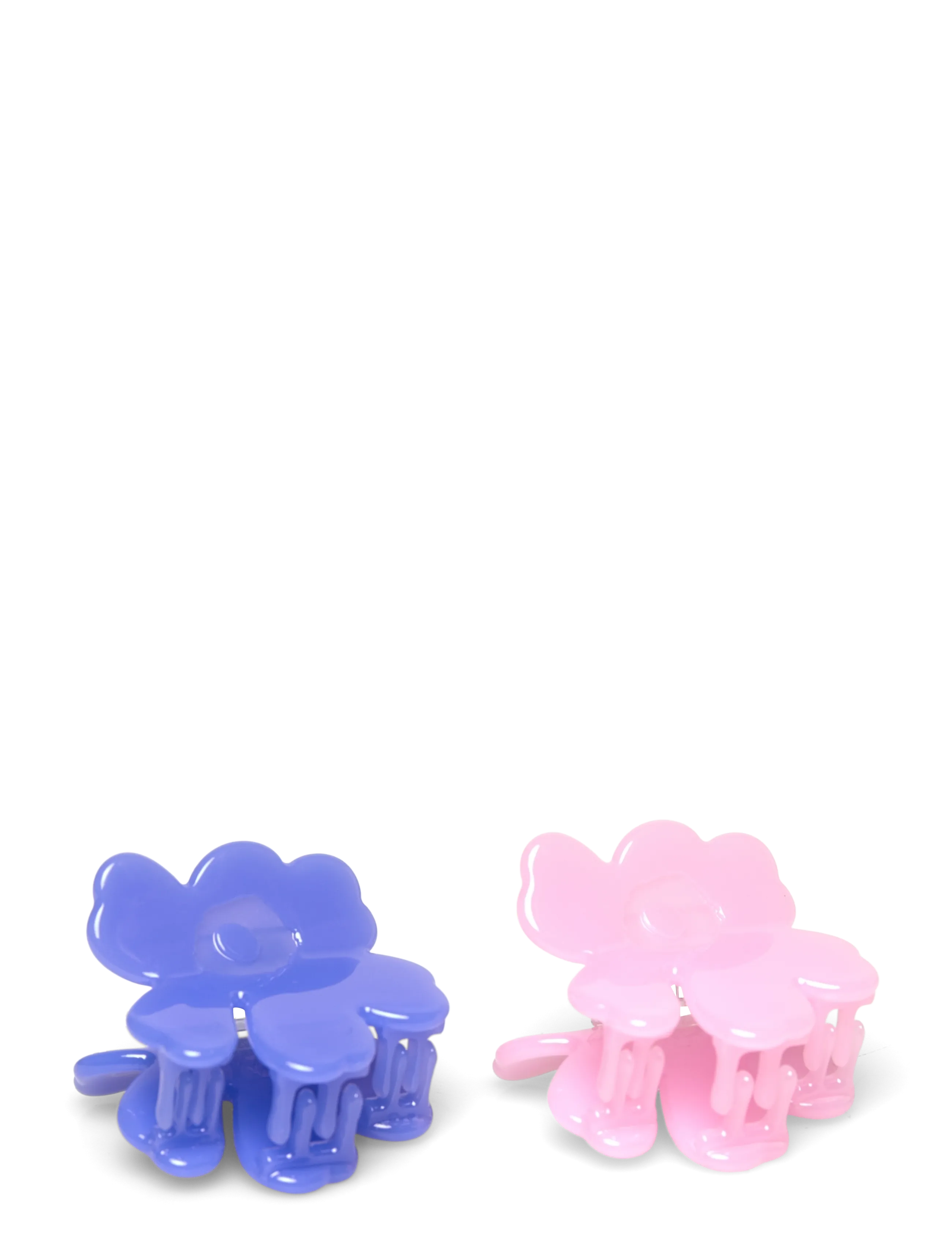 Marimekko - NANO UNIKKO HAIR CLIP SET - hårspænde - dark blue, pink - 2
