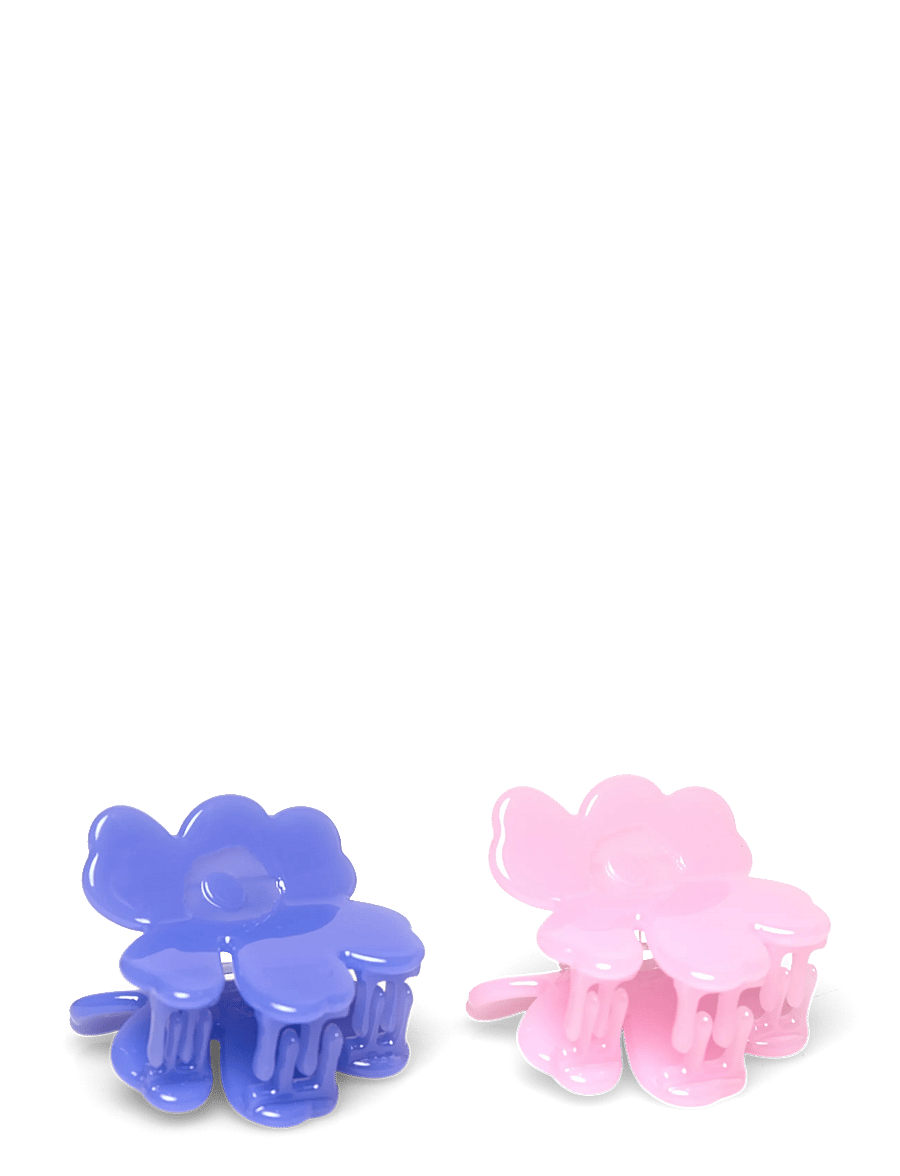 Marimekko - NANO UNIKKO HAIR CLIP SET - hårspænde - dark blue, pink - 2