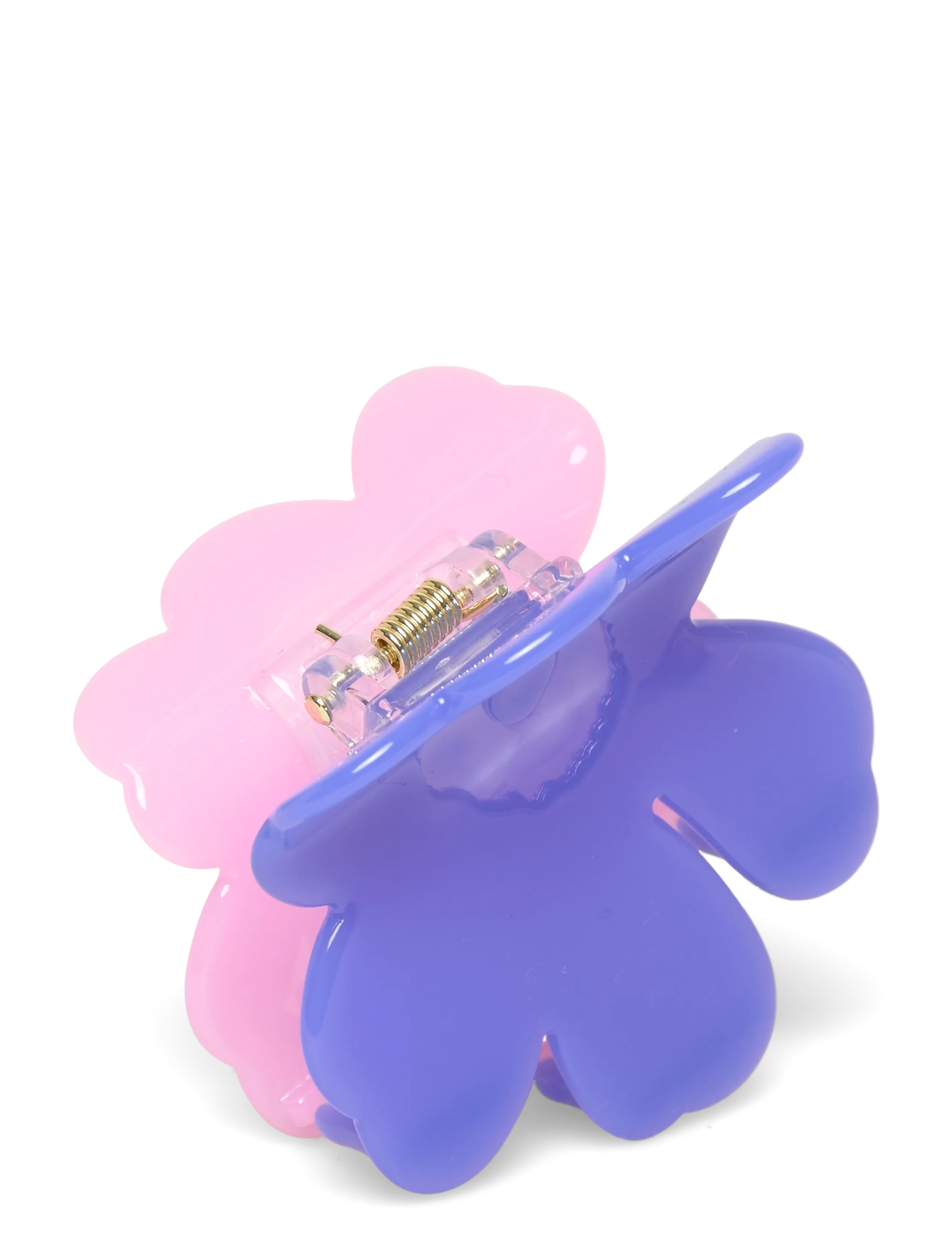 MARIMEKKO Unikko Hair Clip S Two-Tone Pink - One Size - Damen