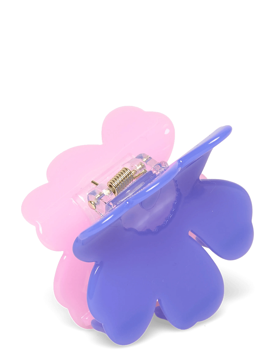 Marimekko - UNIKKO HAIR CLIP S TWO-TONE - barrette - dark blue, pink - 1