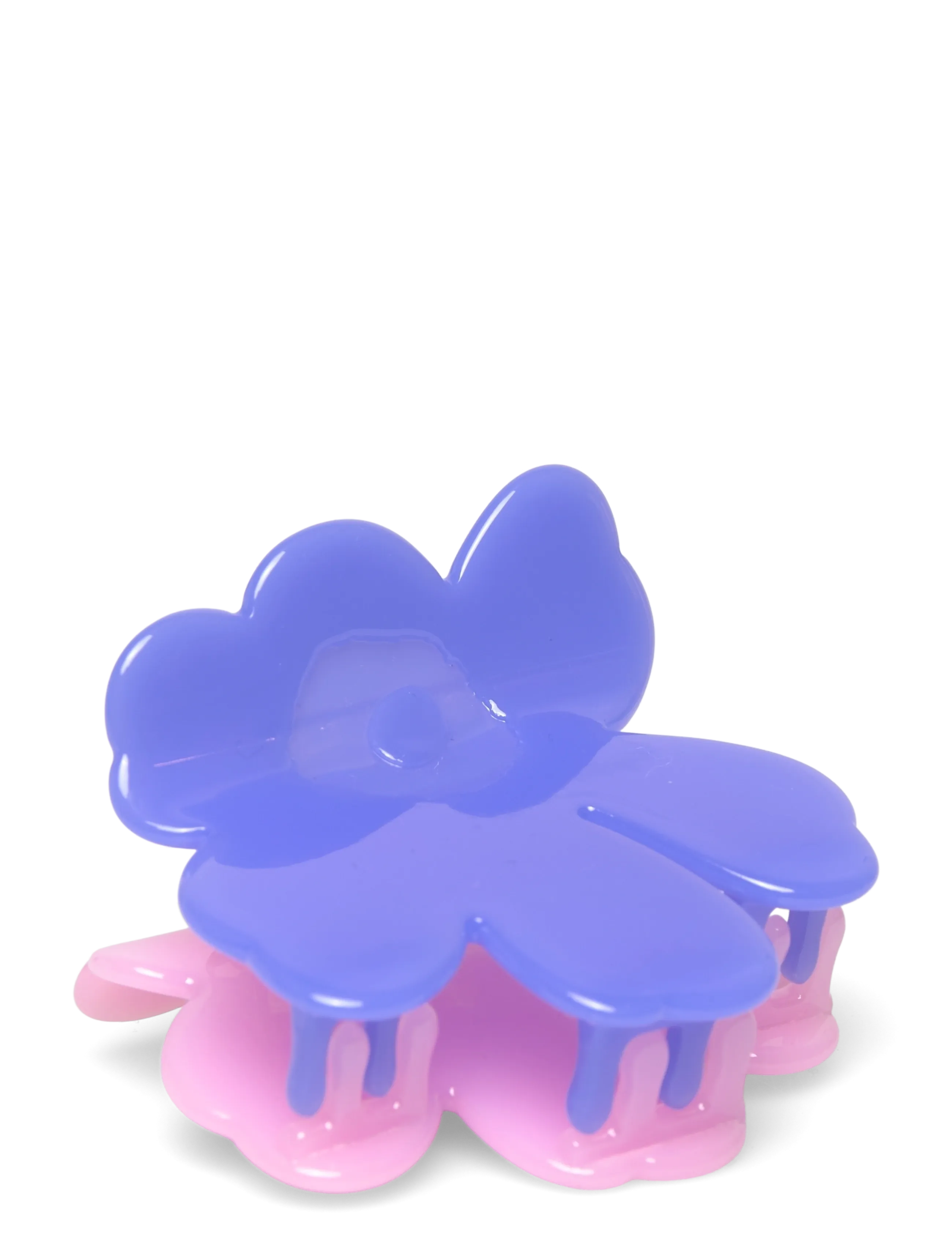 Marimekko - UNIKKO HAIR CLIP S TWO-TONE - barrette - dark blue, pink - 2